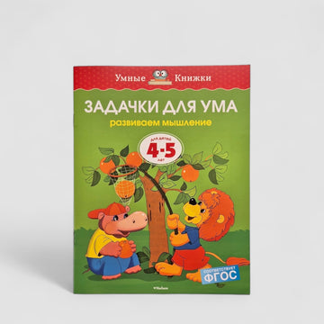 Задачки для ума. Развиваем мышление (4-5 лет)