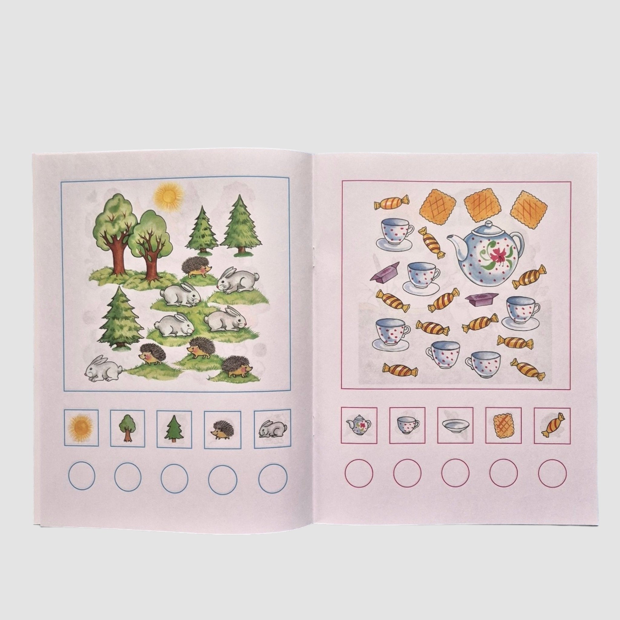 Цифры и числа. Учимся считать (4-5 лет)