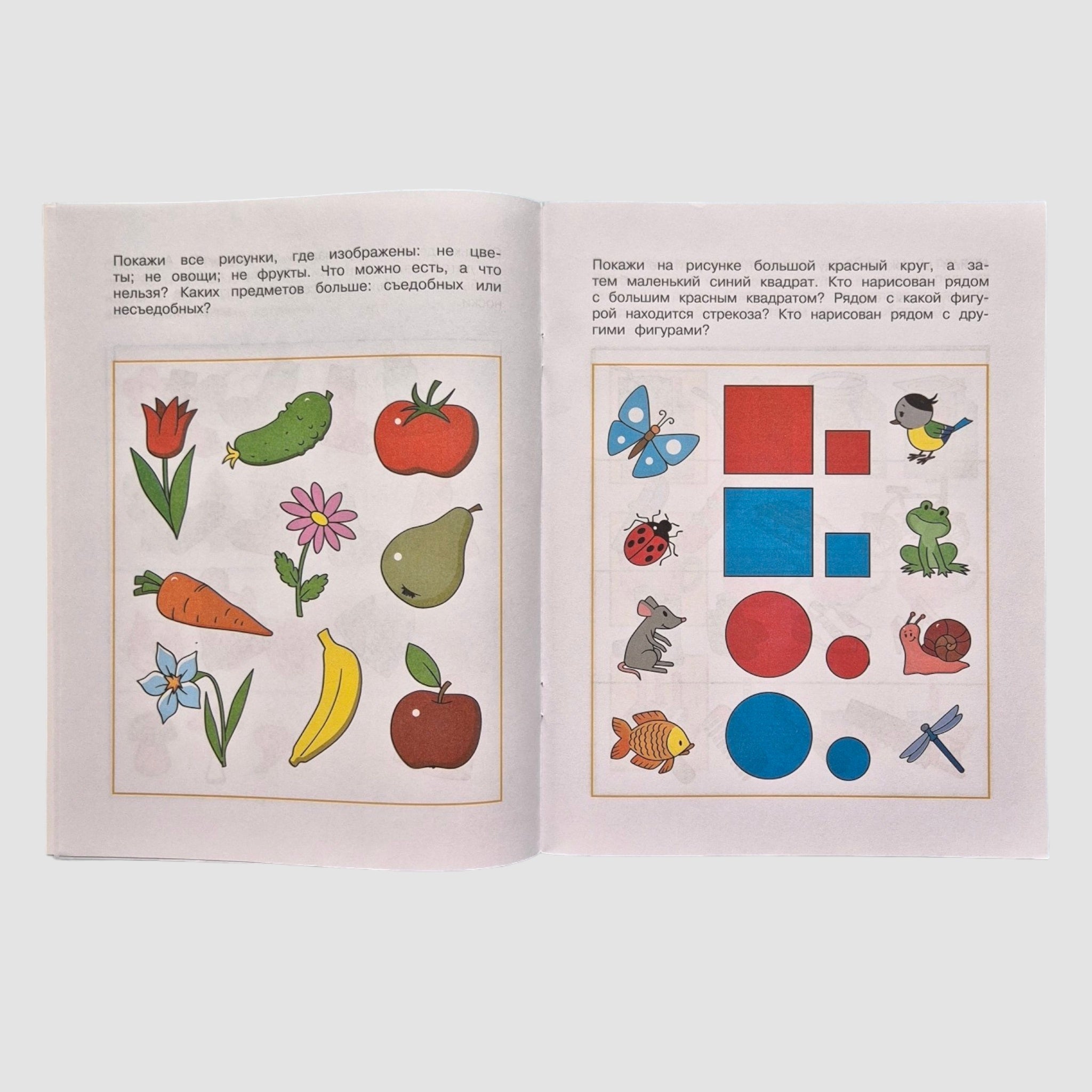 Logical puzzles. Developing intelligence (5-6 years)