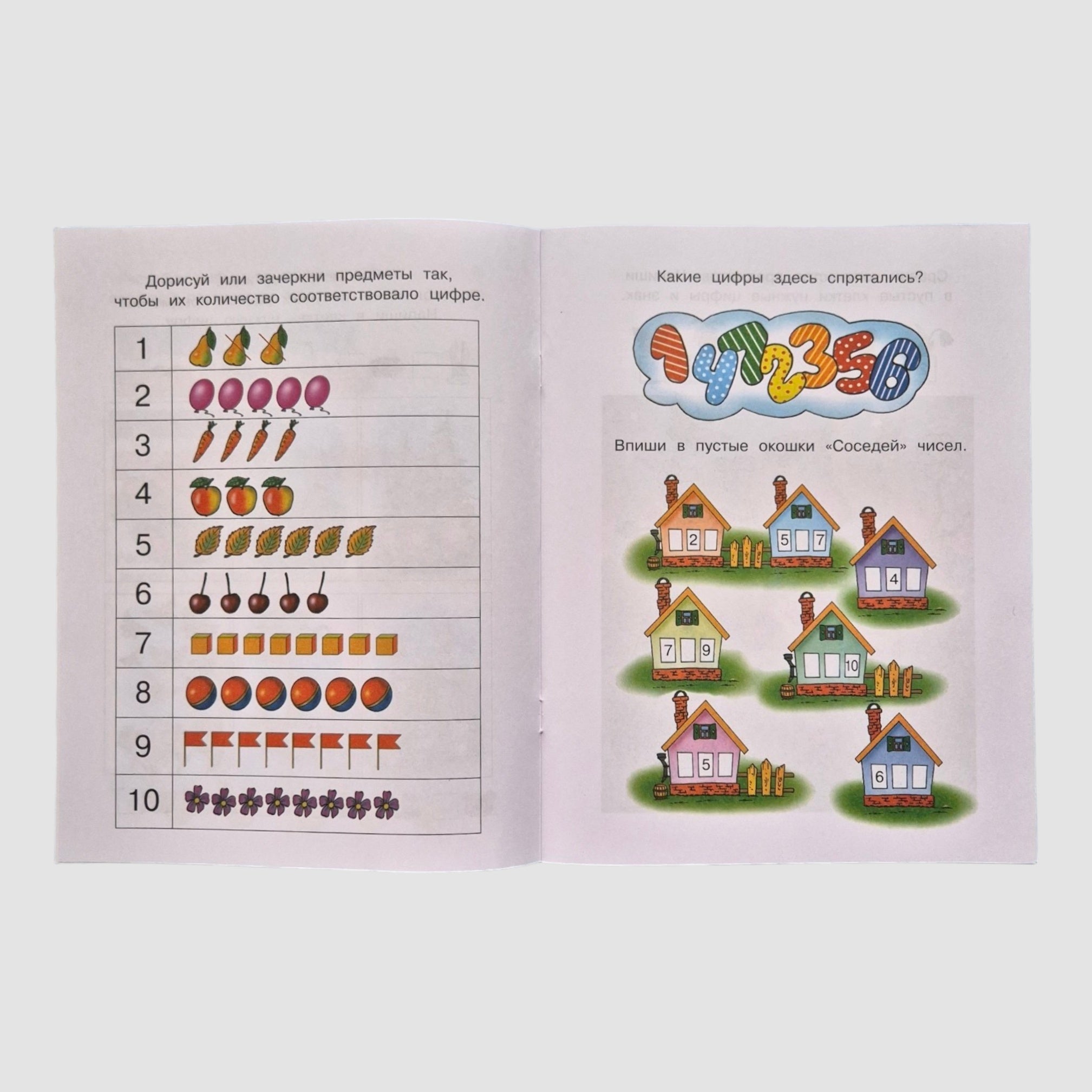 Numbers and figures (5-6 years)