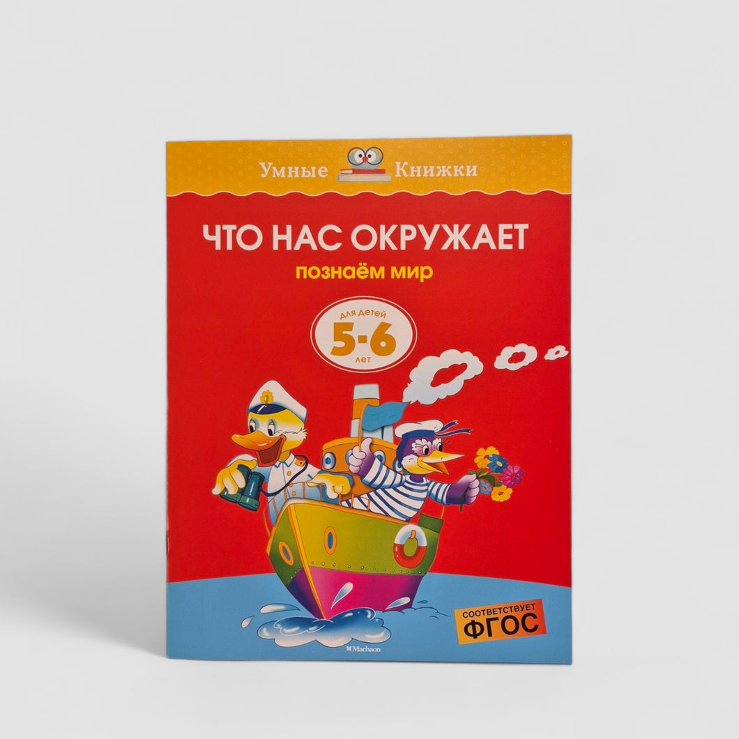 Что нас окружает. Познаем мир (5-6 лет)