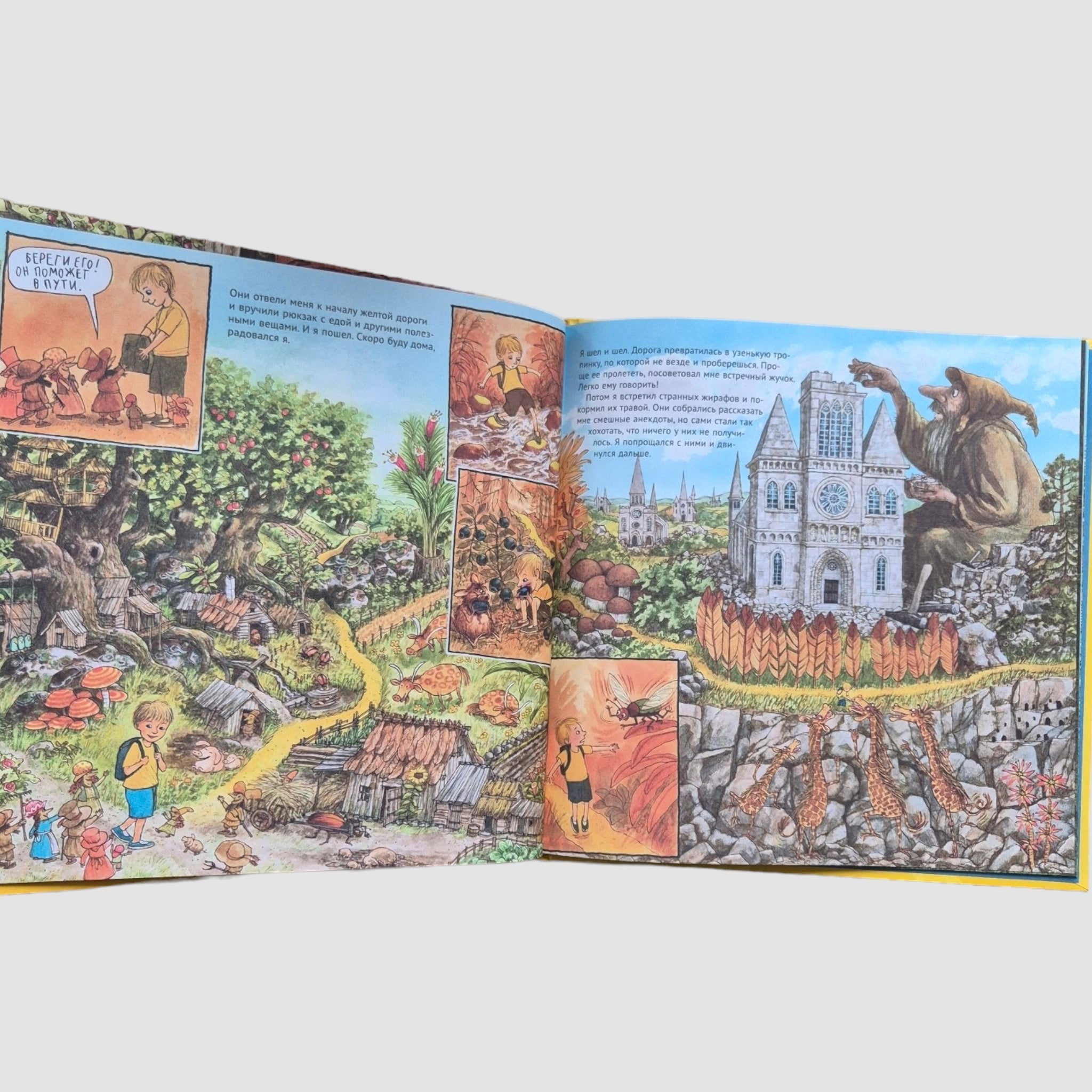 Дорога домой