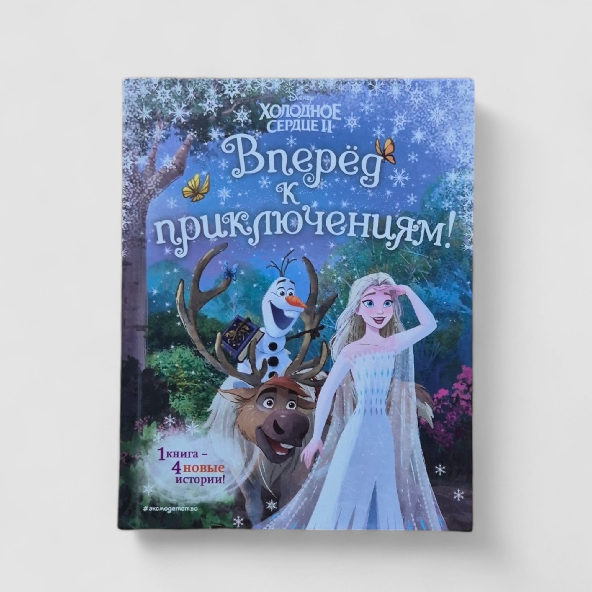 Холодное сердце 2. Вперёд к приключениям!