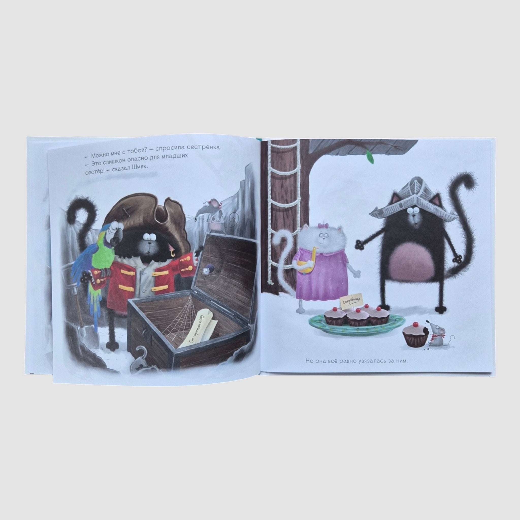 Шмяк и летние каникулы