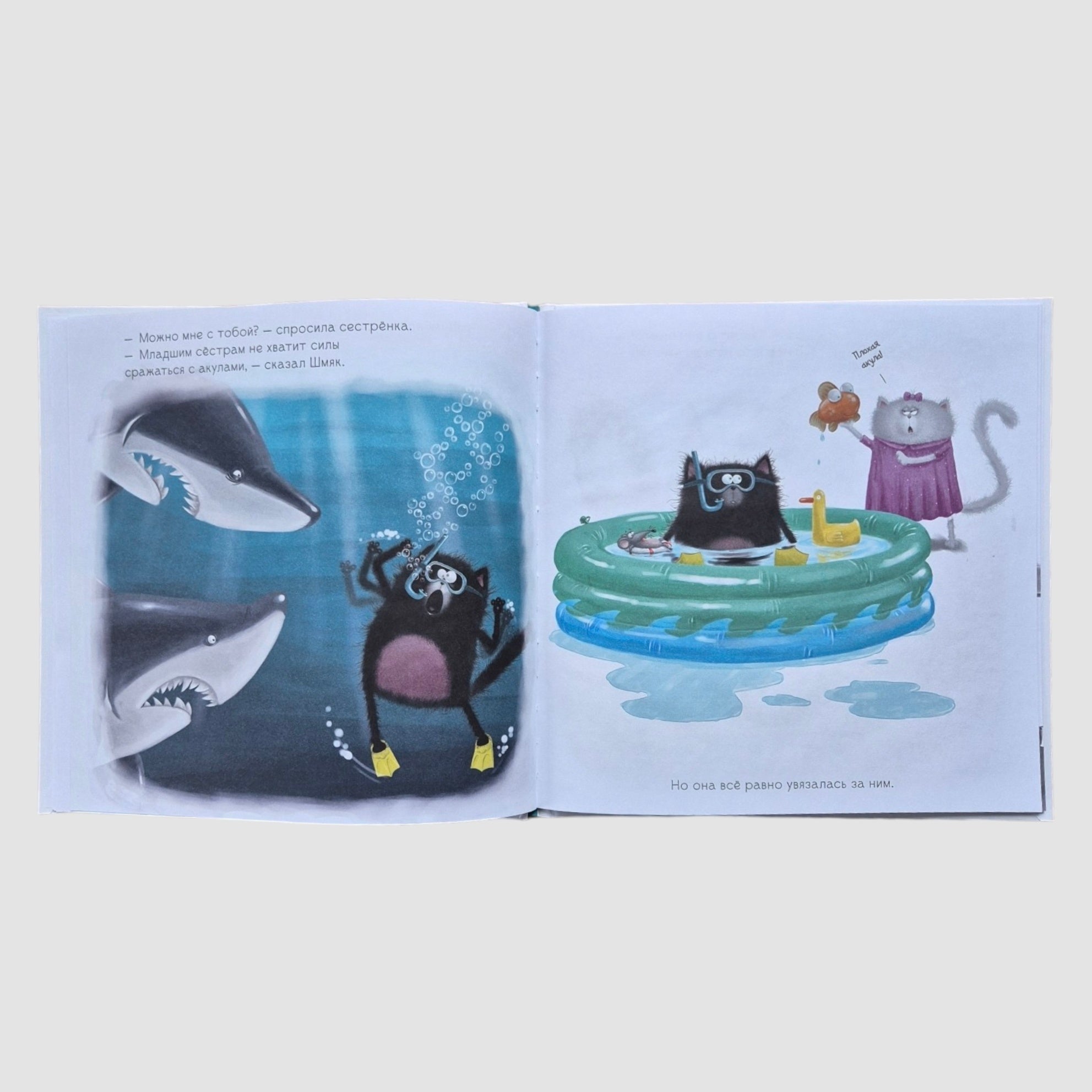 Шмяк и летние каникулы