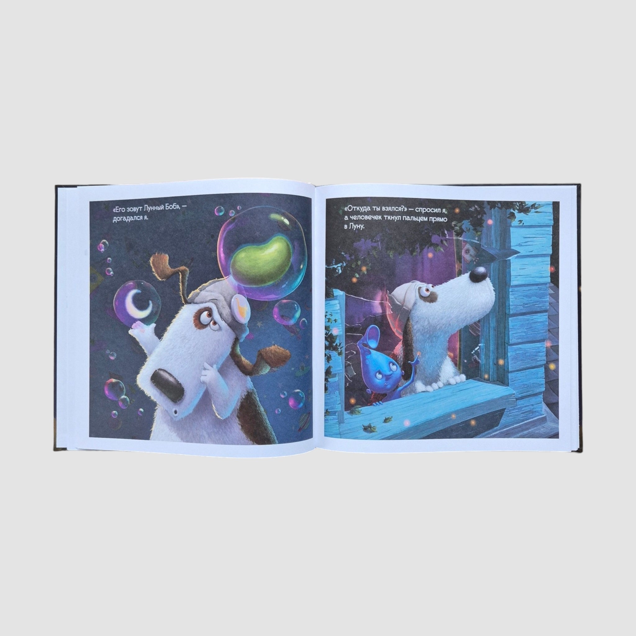 Макс и Лунный Боб