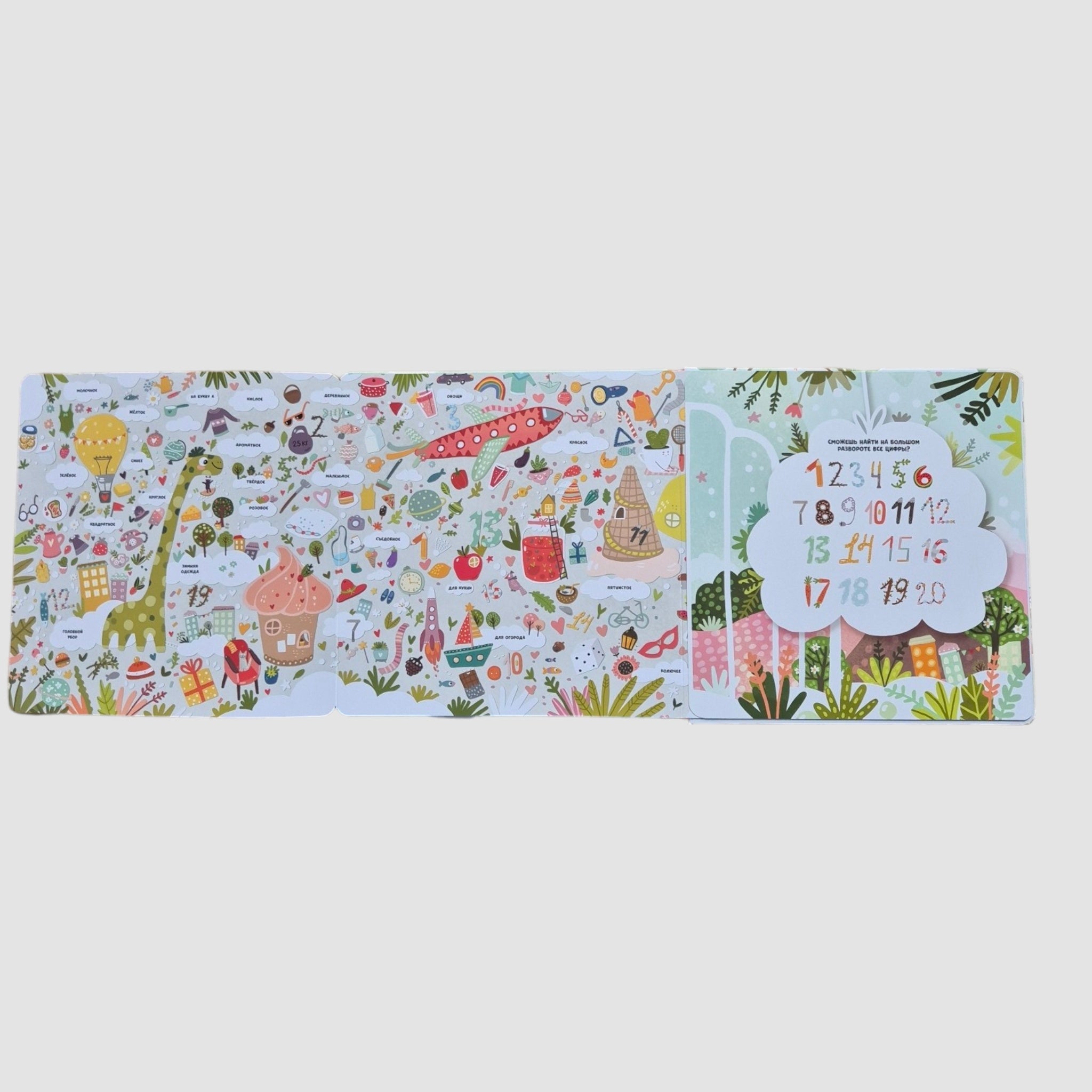 Giant Book Find and Show