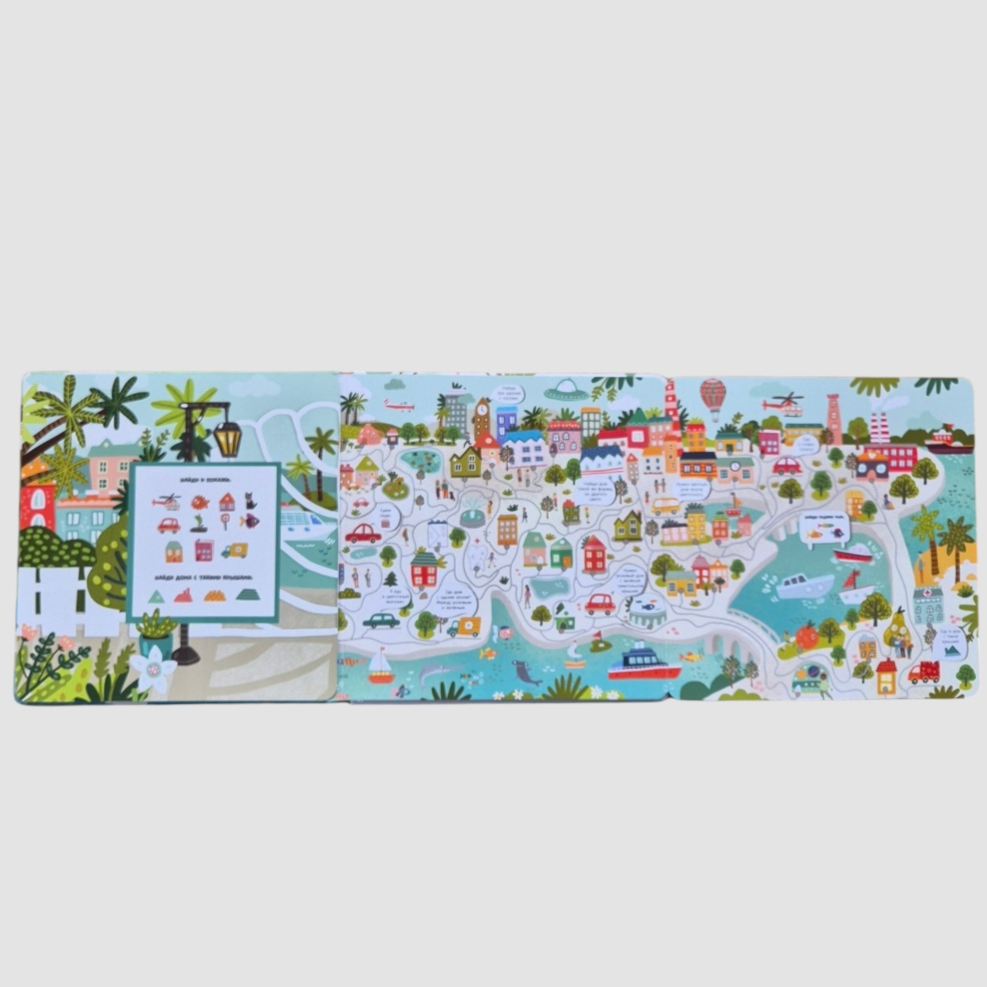 Giant Book Find and Show