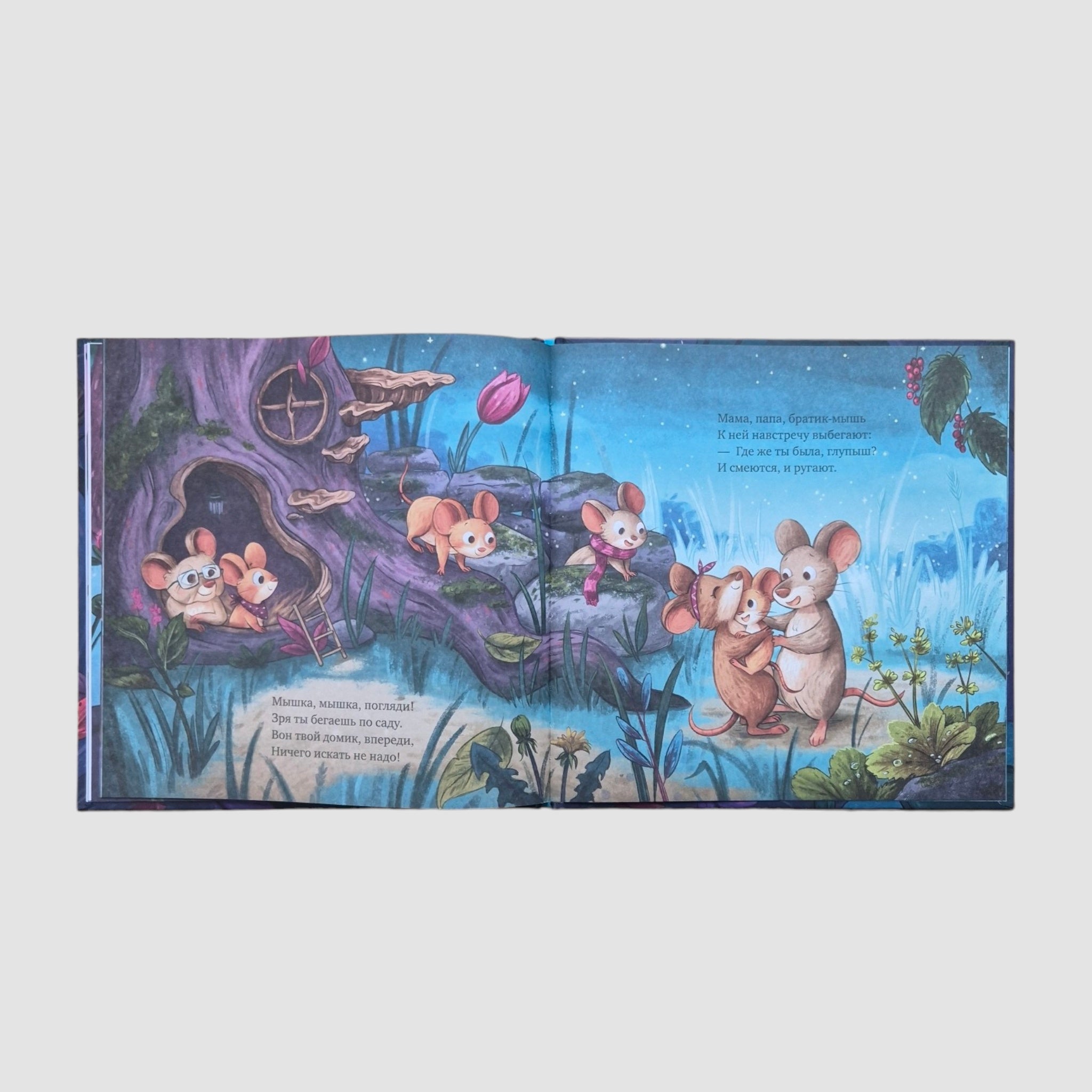 Сладких снов, малышка мышка! (мягкая обложка)