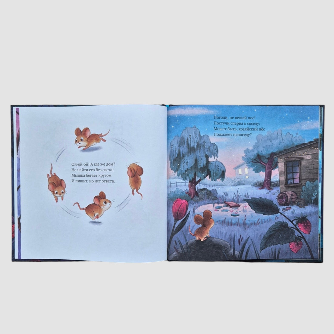 Сладких снов, малышка мышка! (мягкая обложка)