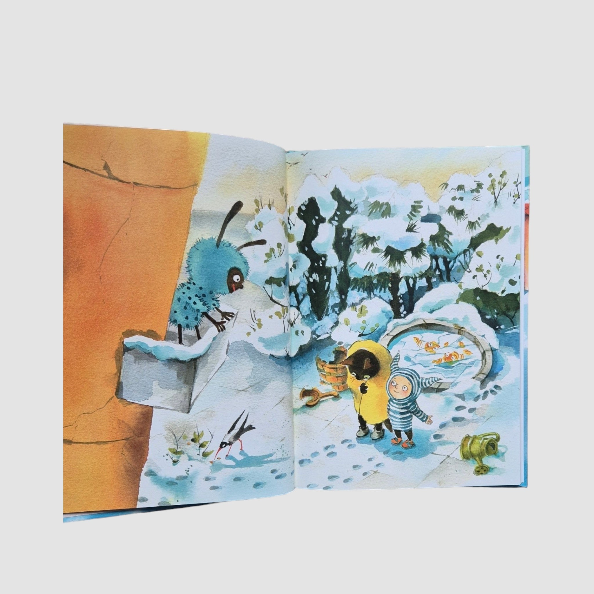 Кот и мурлик. Короткая зима