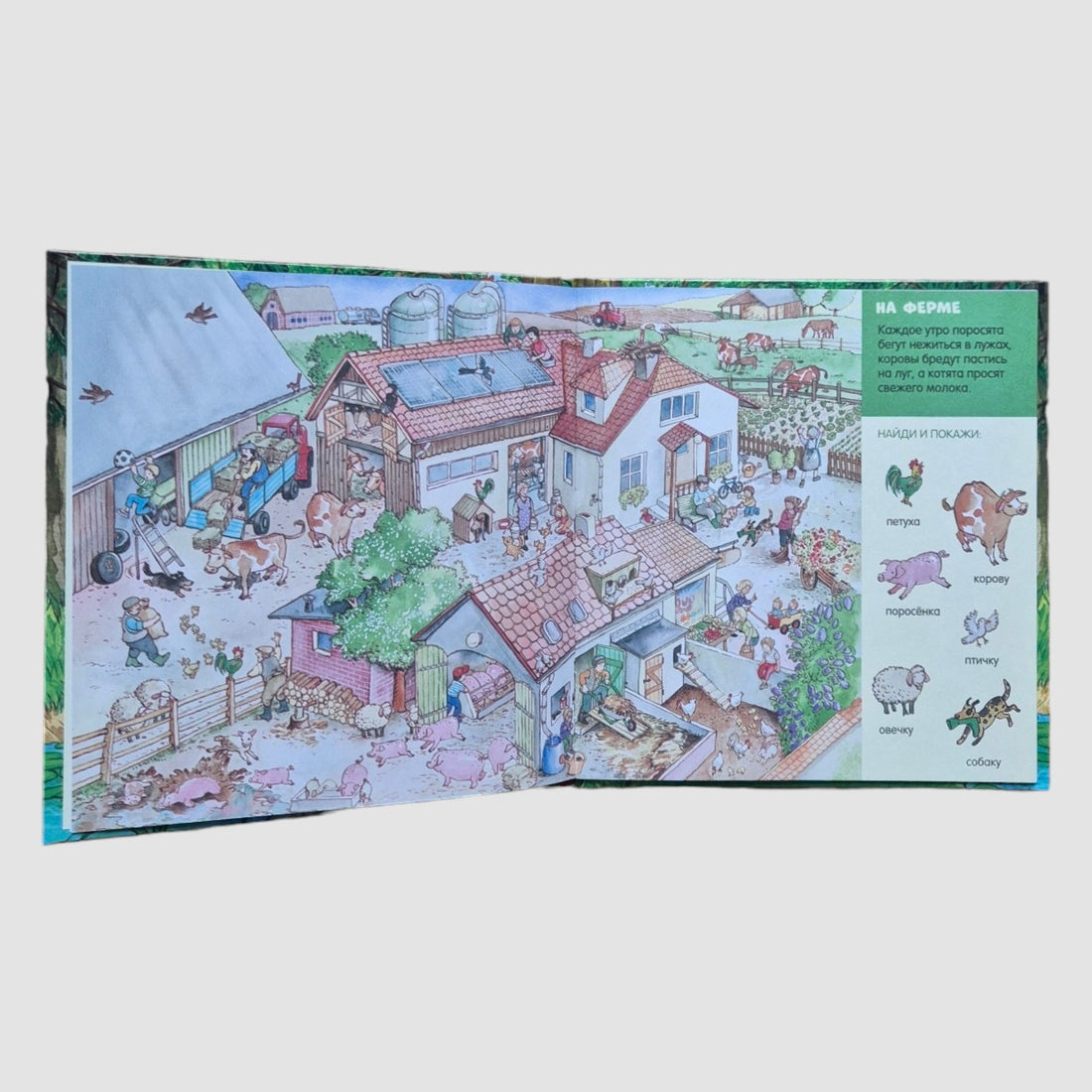 В мире животных. Найди и покажи, малыш