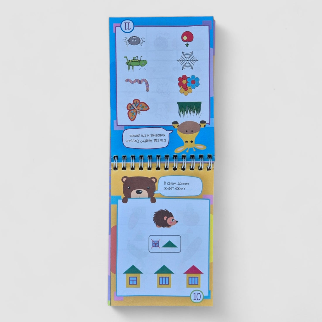 IQ Notepad (3+). 80 tasks for the smartest