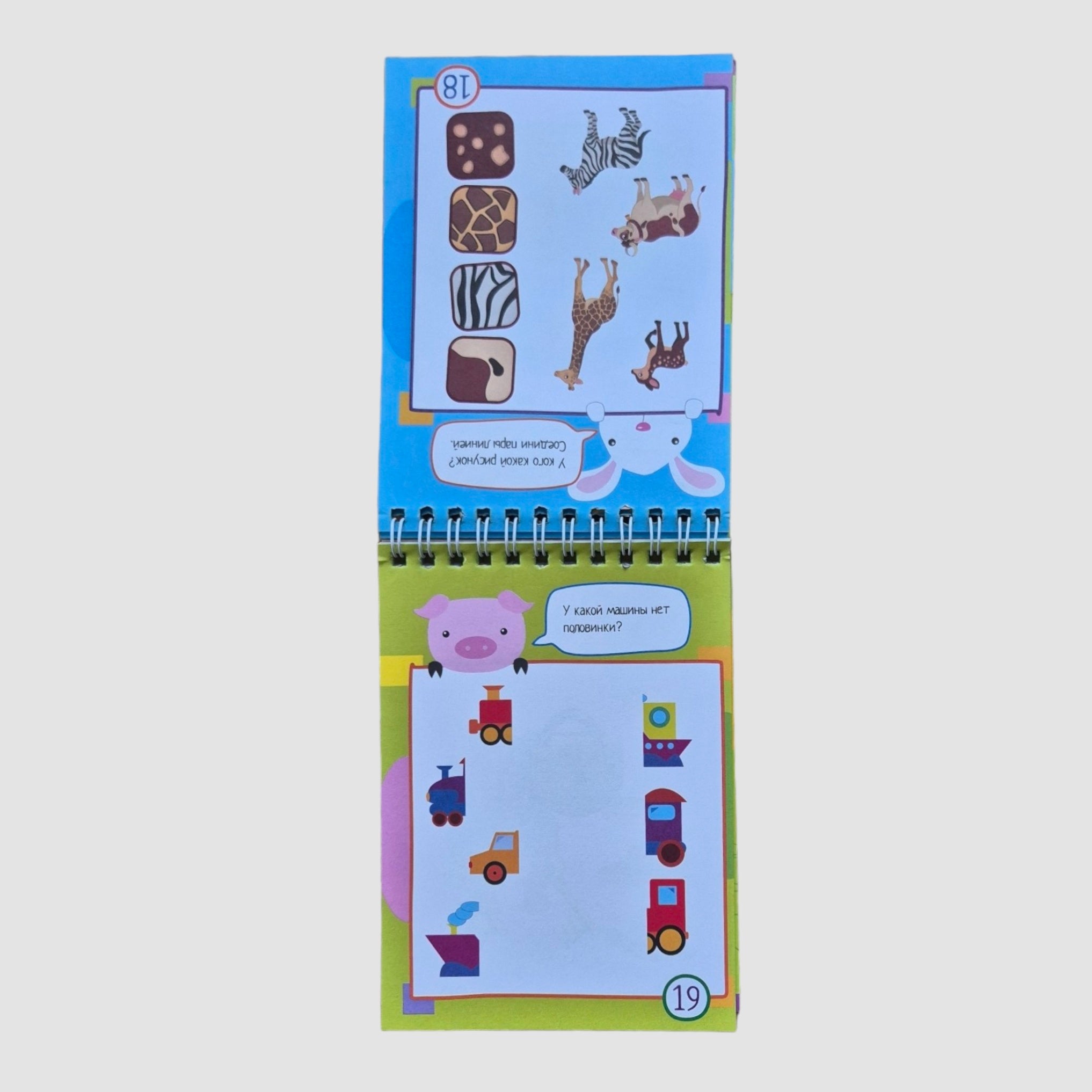 IQ блокнот (4+). 80 задачек на смекалку