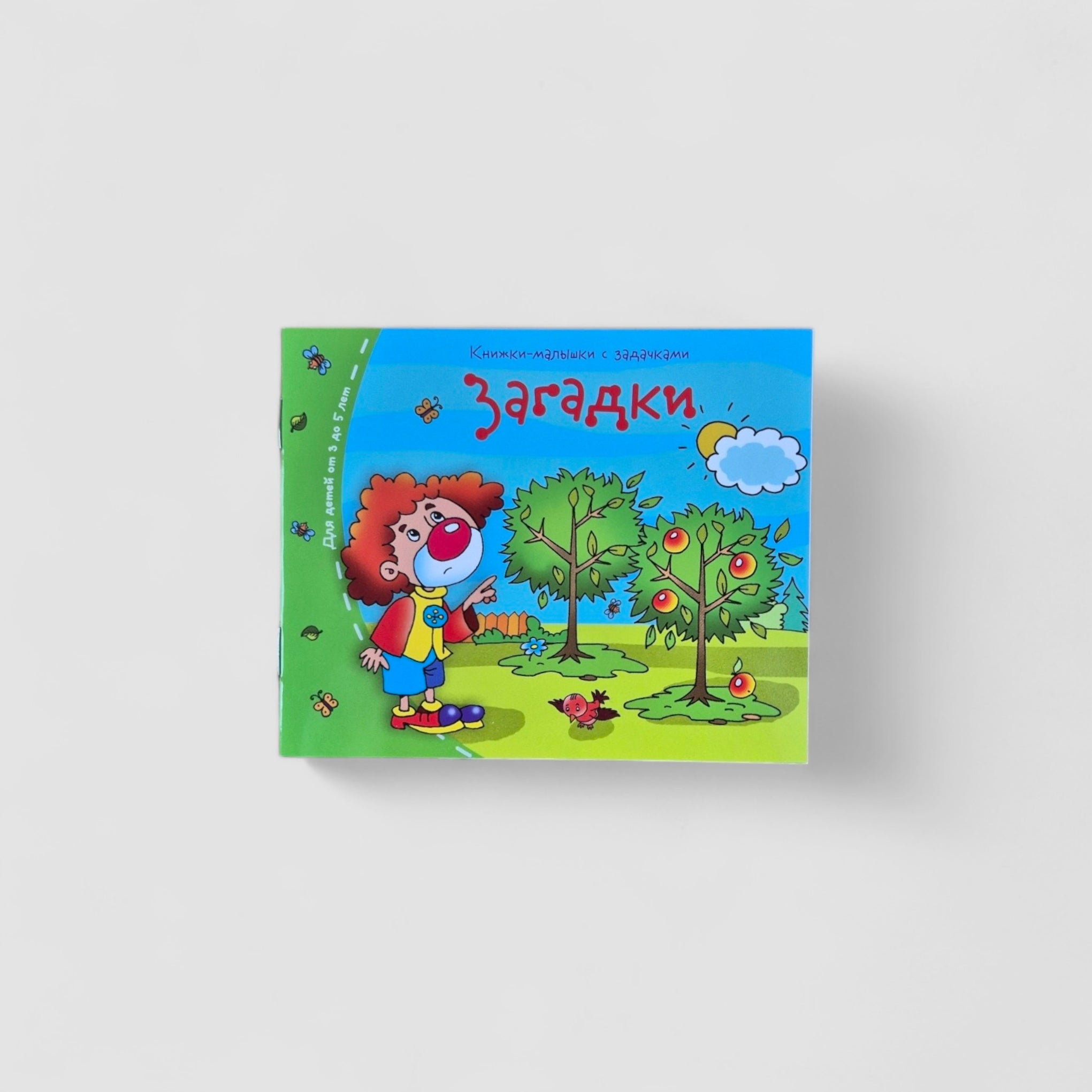 Riddles. Little books