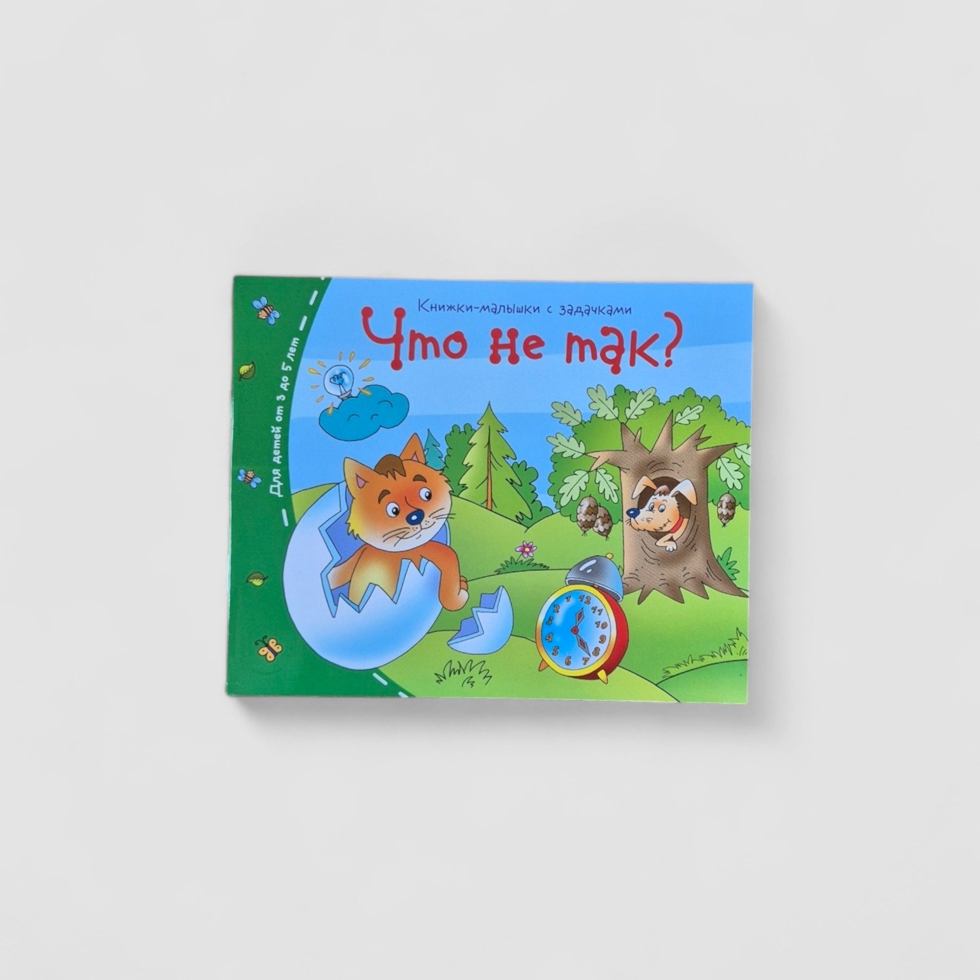 Что не так? Книжки-малышки