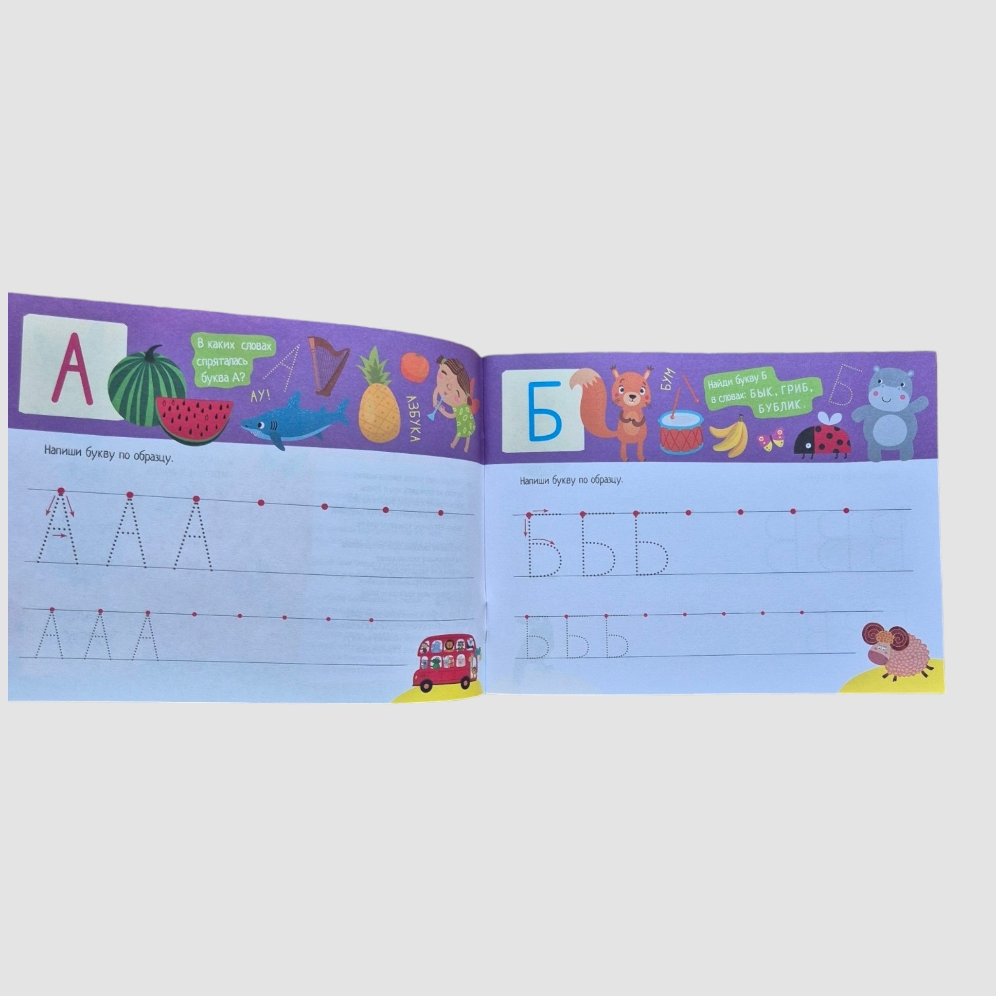 IQ прописи. Пишем буквы и цифры