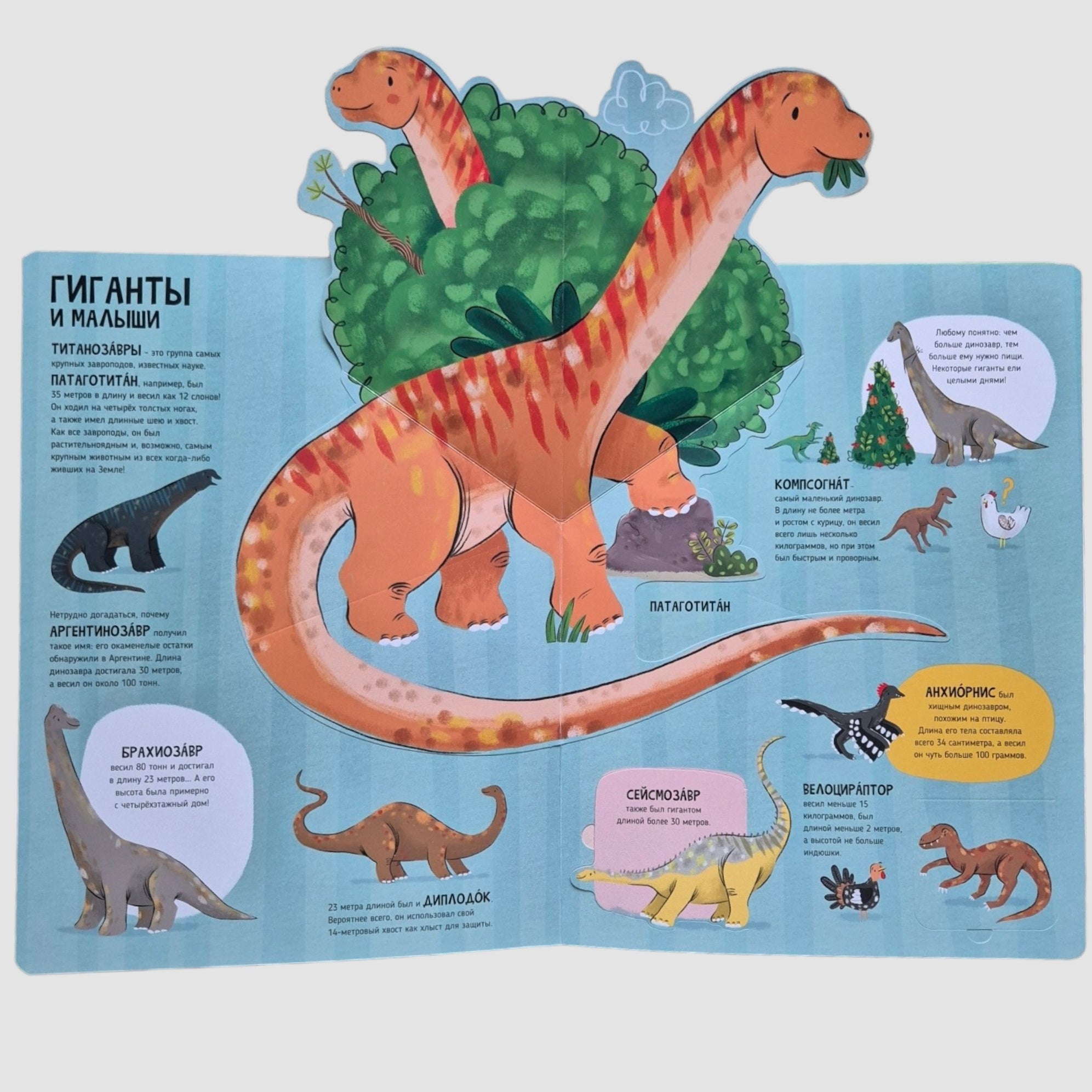 Динозавры. Мои первые открытия