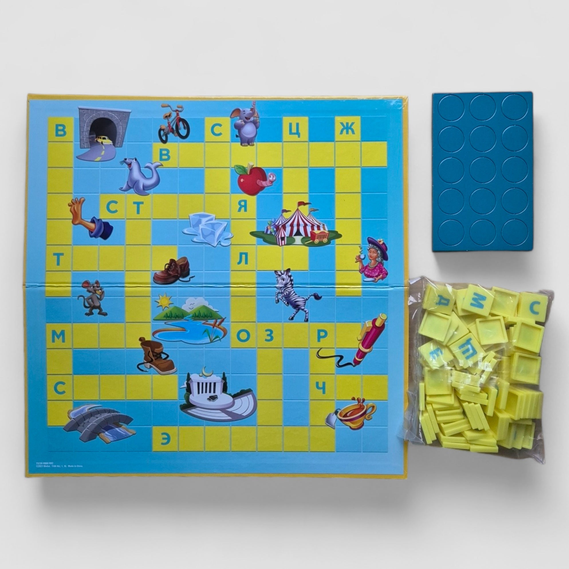 SCRABBLE Junior (русский язык)