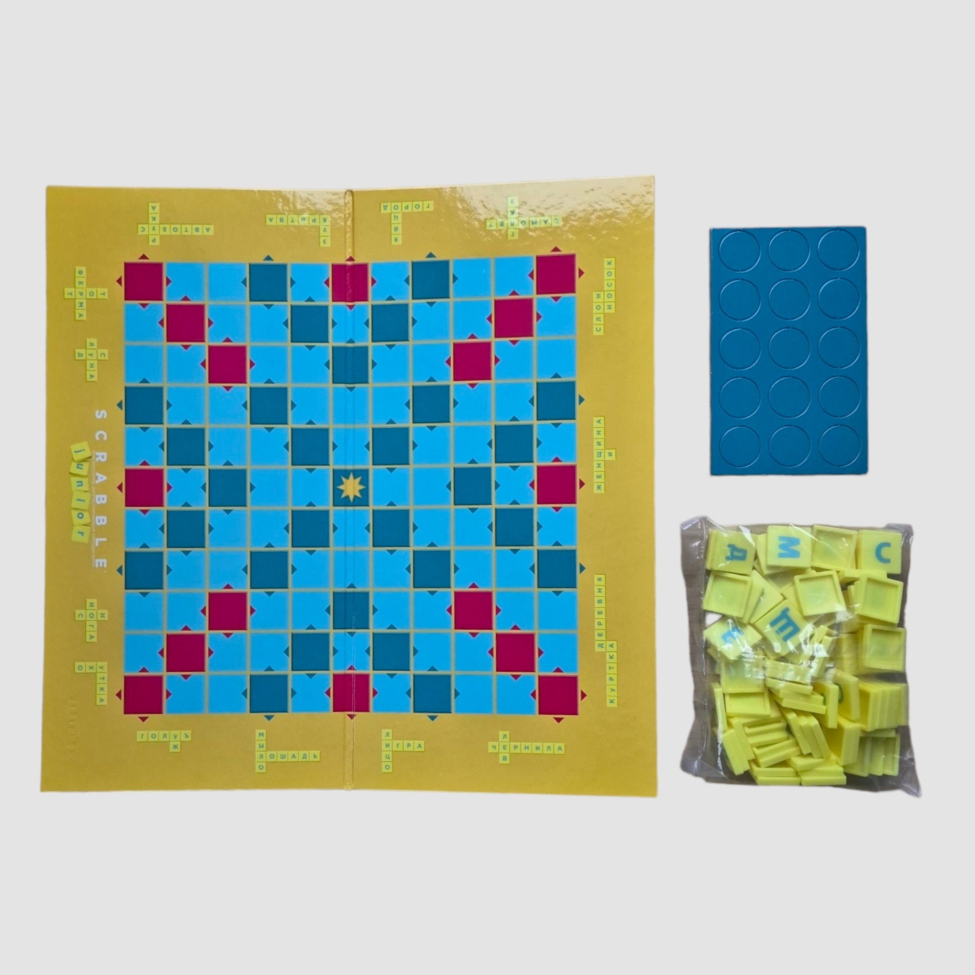 SCRABBLE Junior (русский язык)