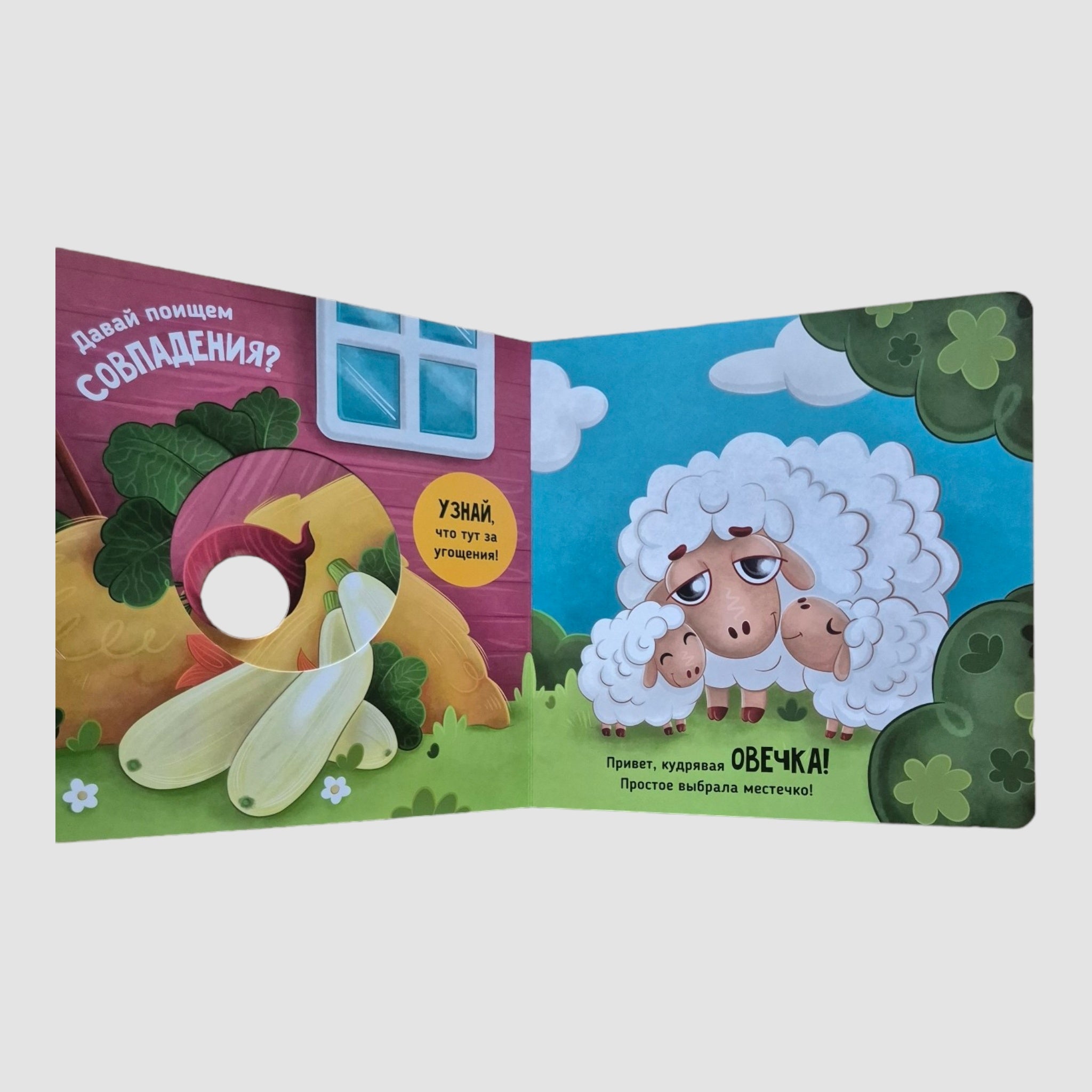 Прятки на ферме