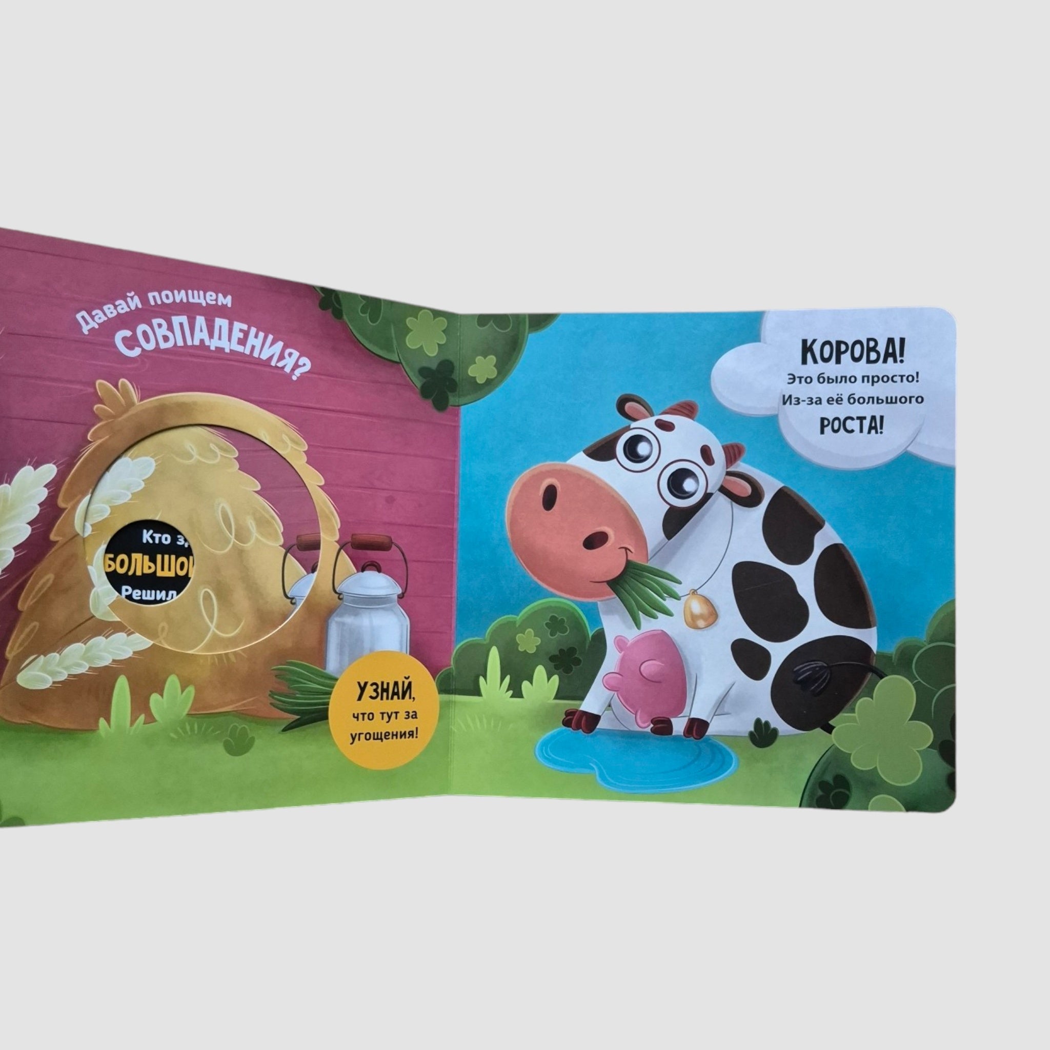 Прятки на ферме