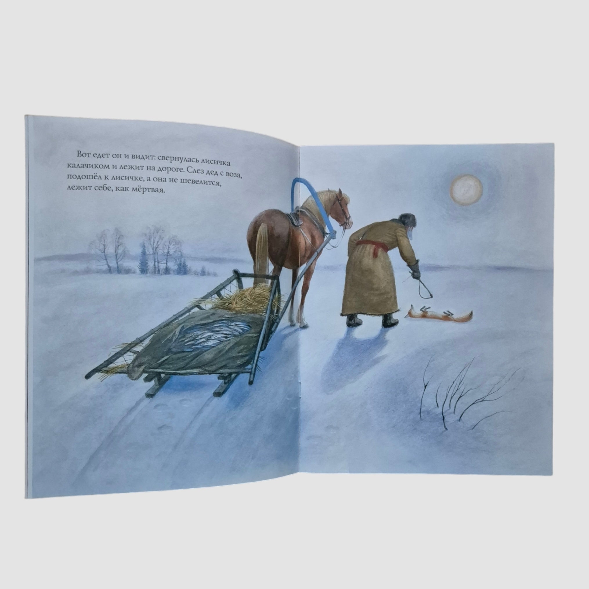 The Fox and the Wolf