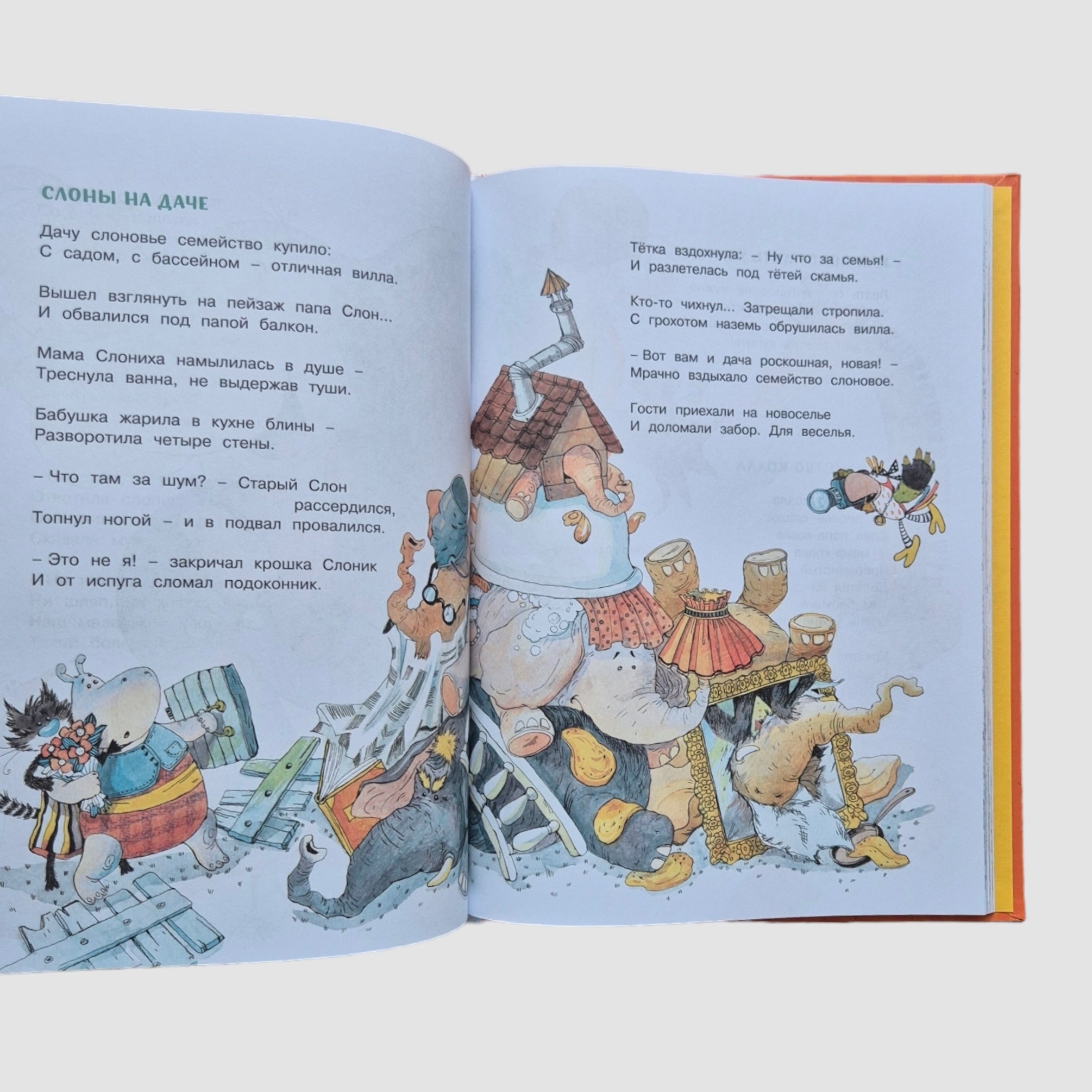 Большая книга стихов и сказок