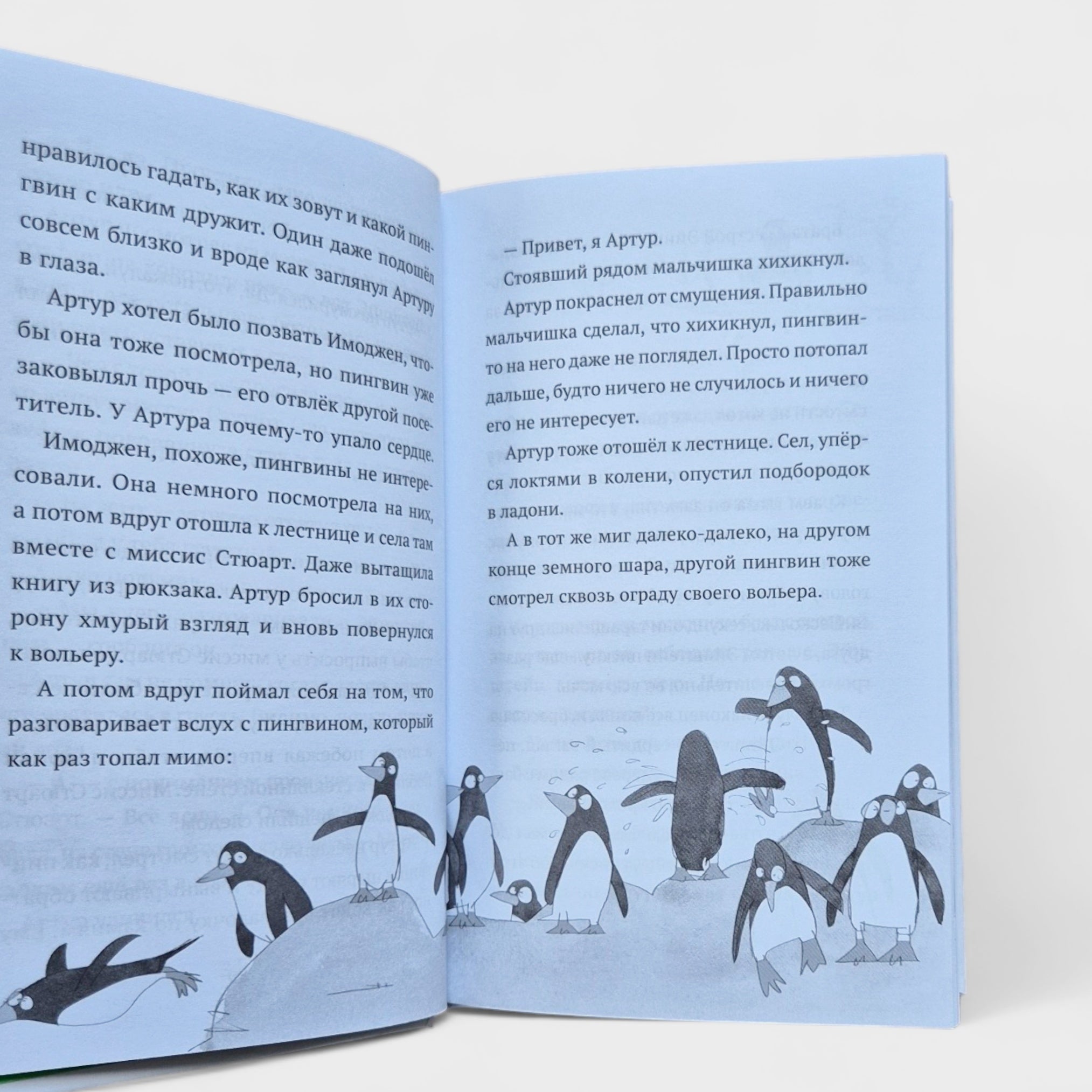 Пингвин по имени Эйнштейн. Загадка скользкого сыщика