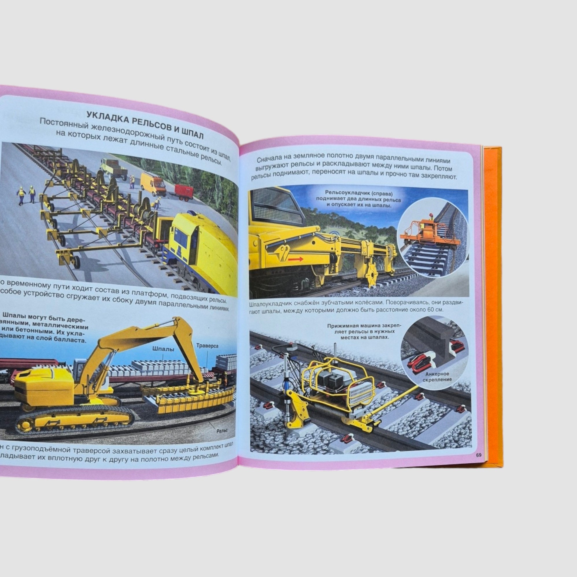 Строительные машины. Твоя первая энциклопедия