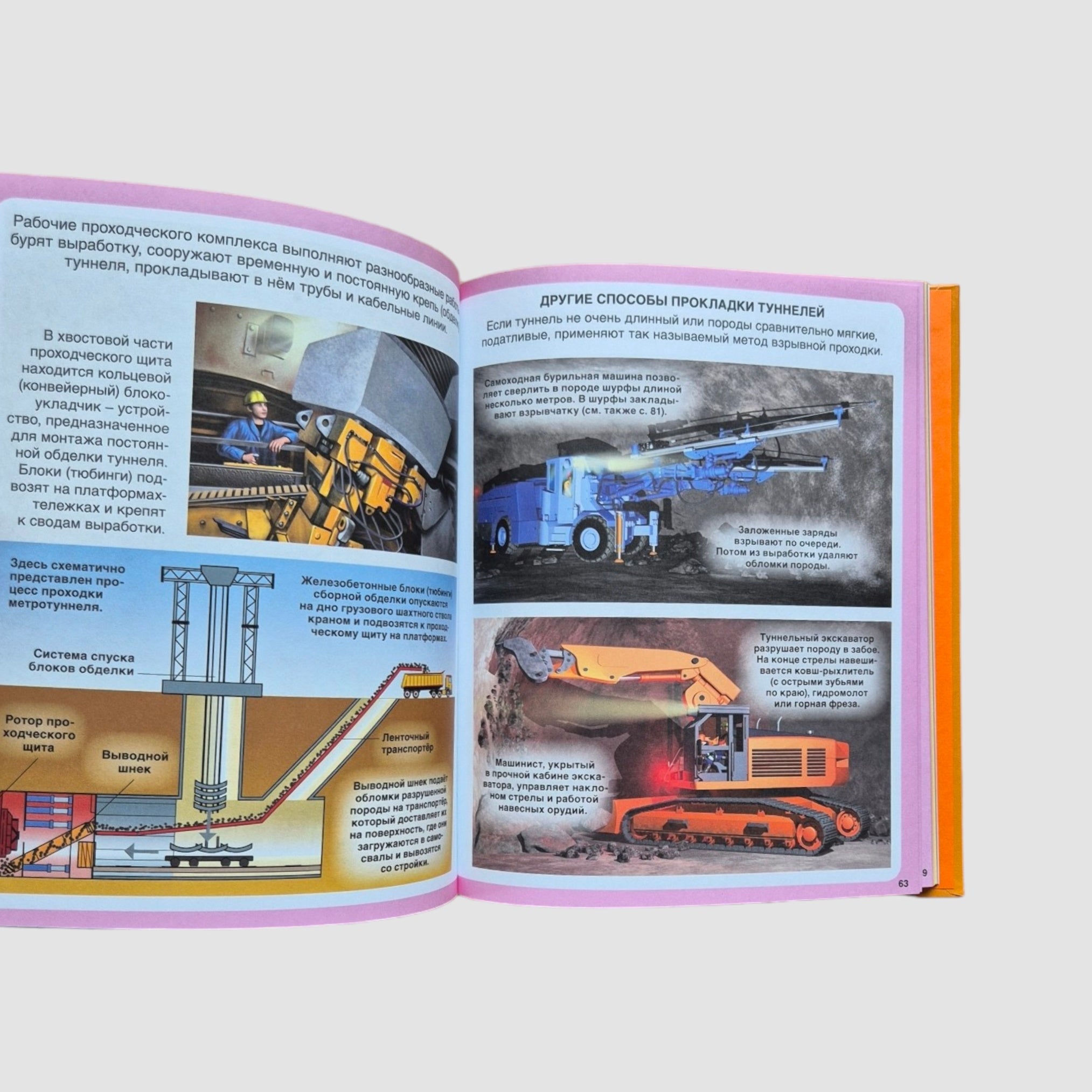 Строительные машины. Твоя первая энциклопедия