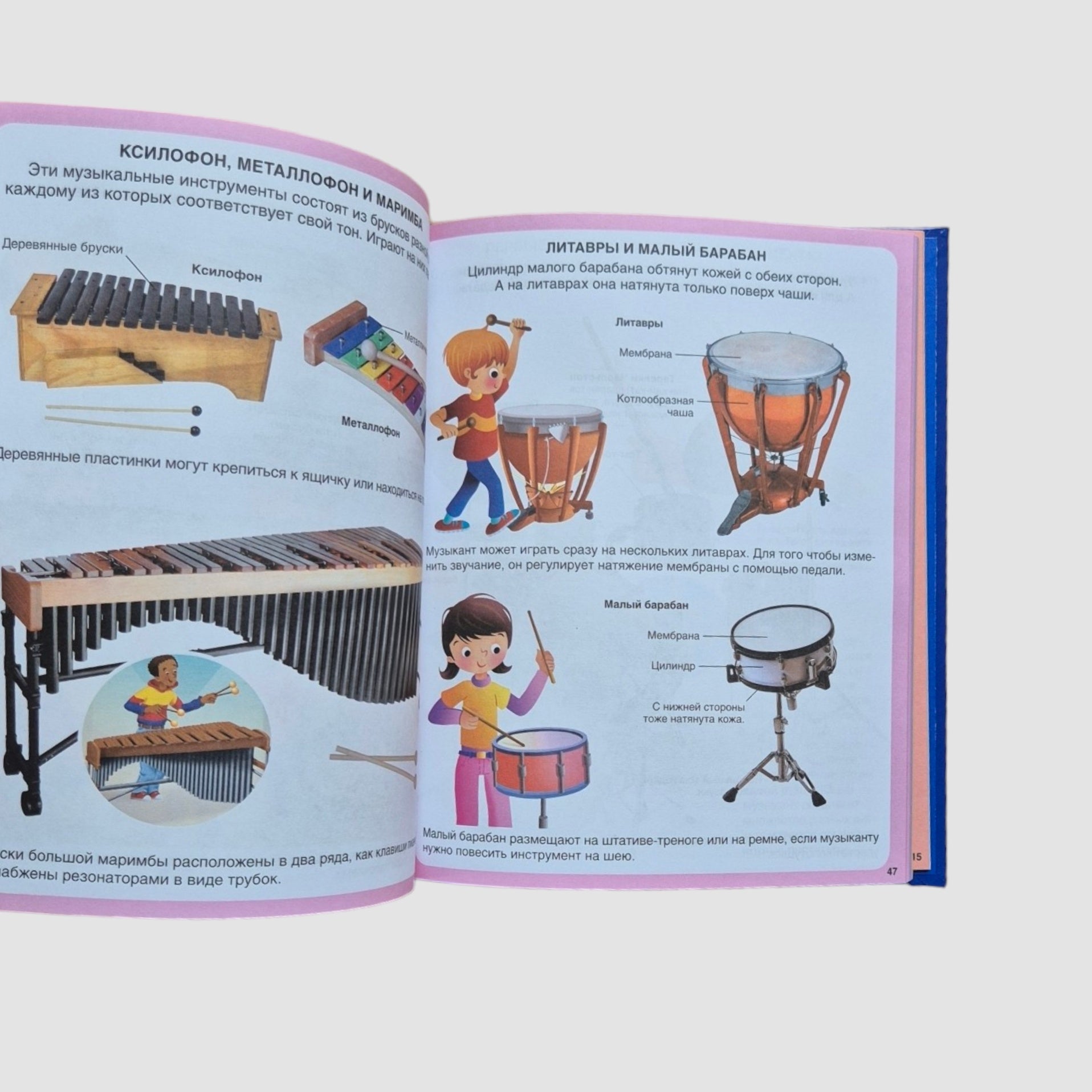 Волшебный мир музыки. Твоя первая энциклопедия