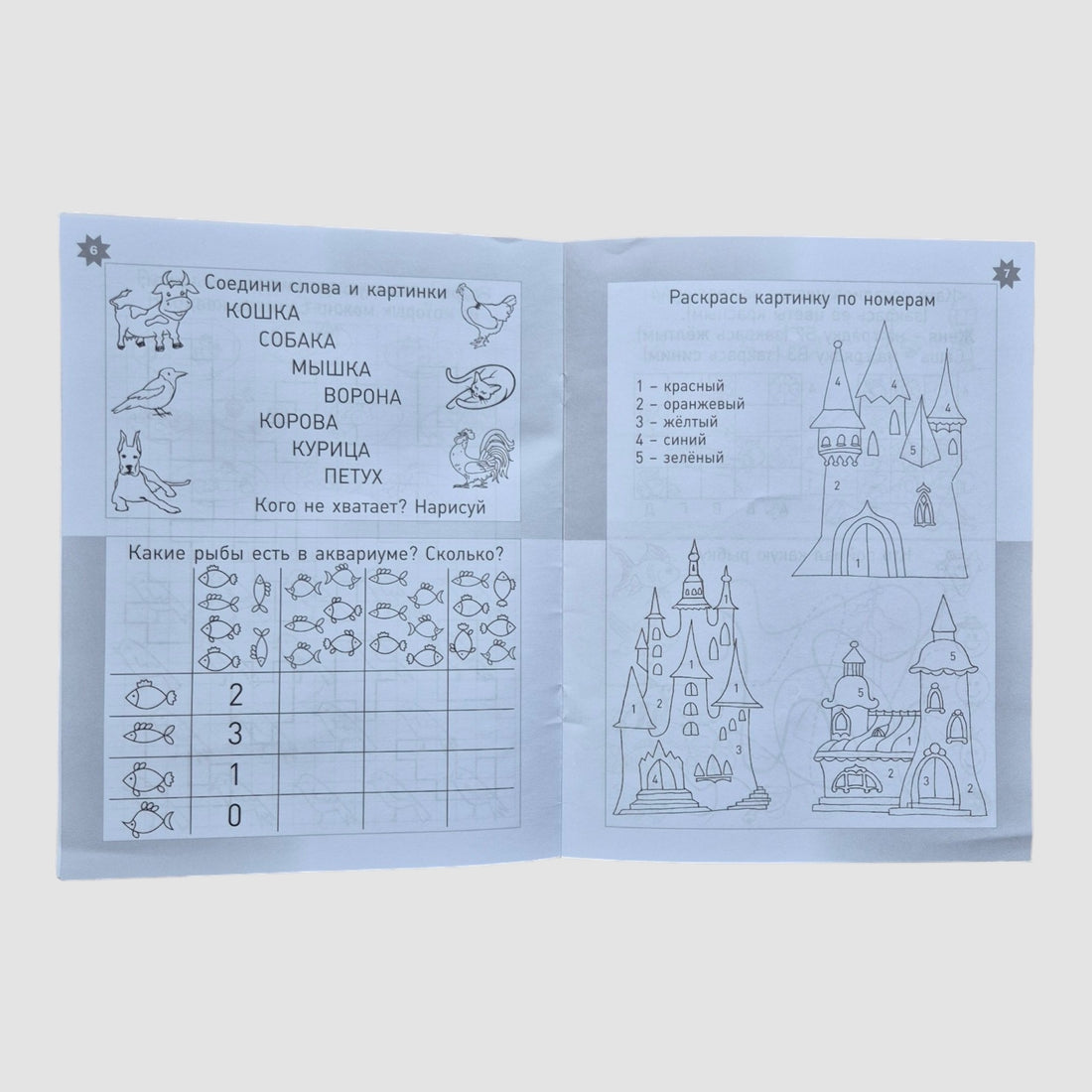 Summer notebook (4-6 years)