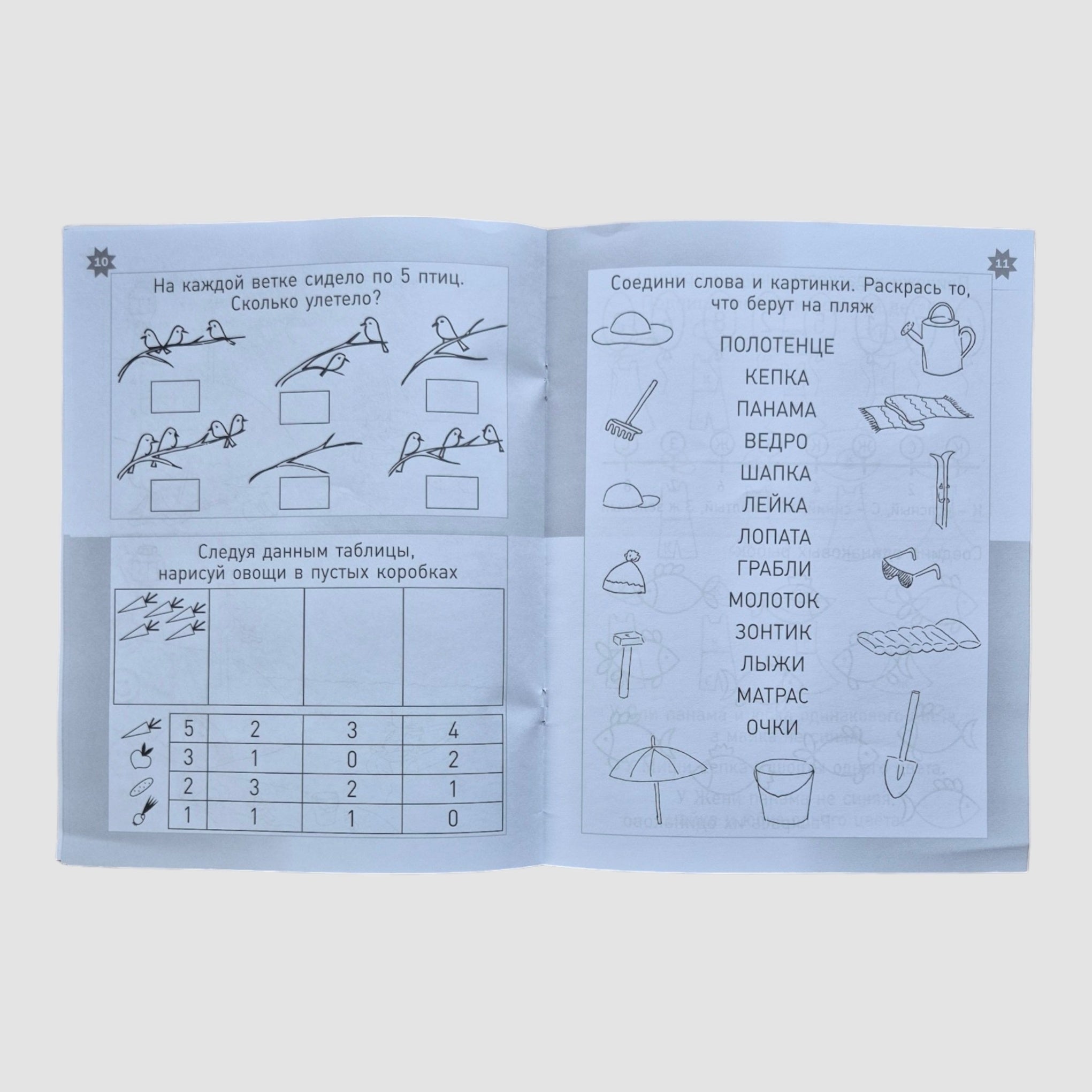 Summer notebook (4-6 years)