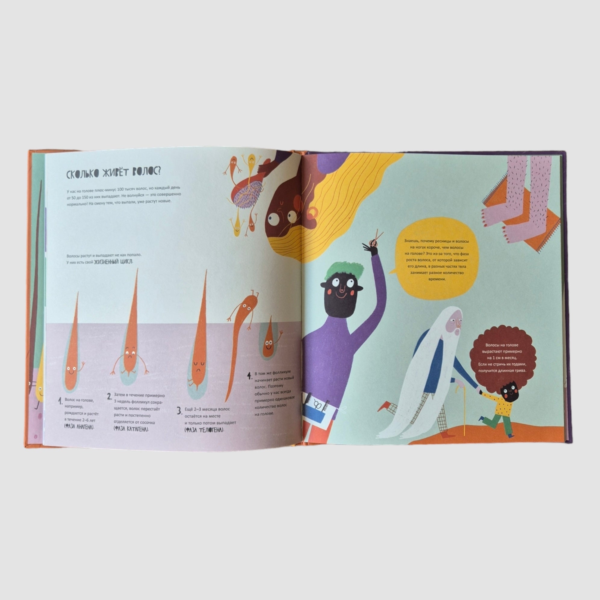 The Secret Life of Hair