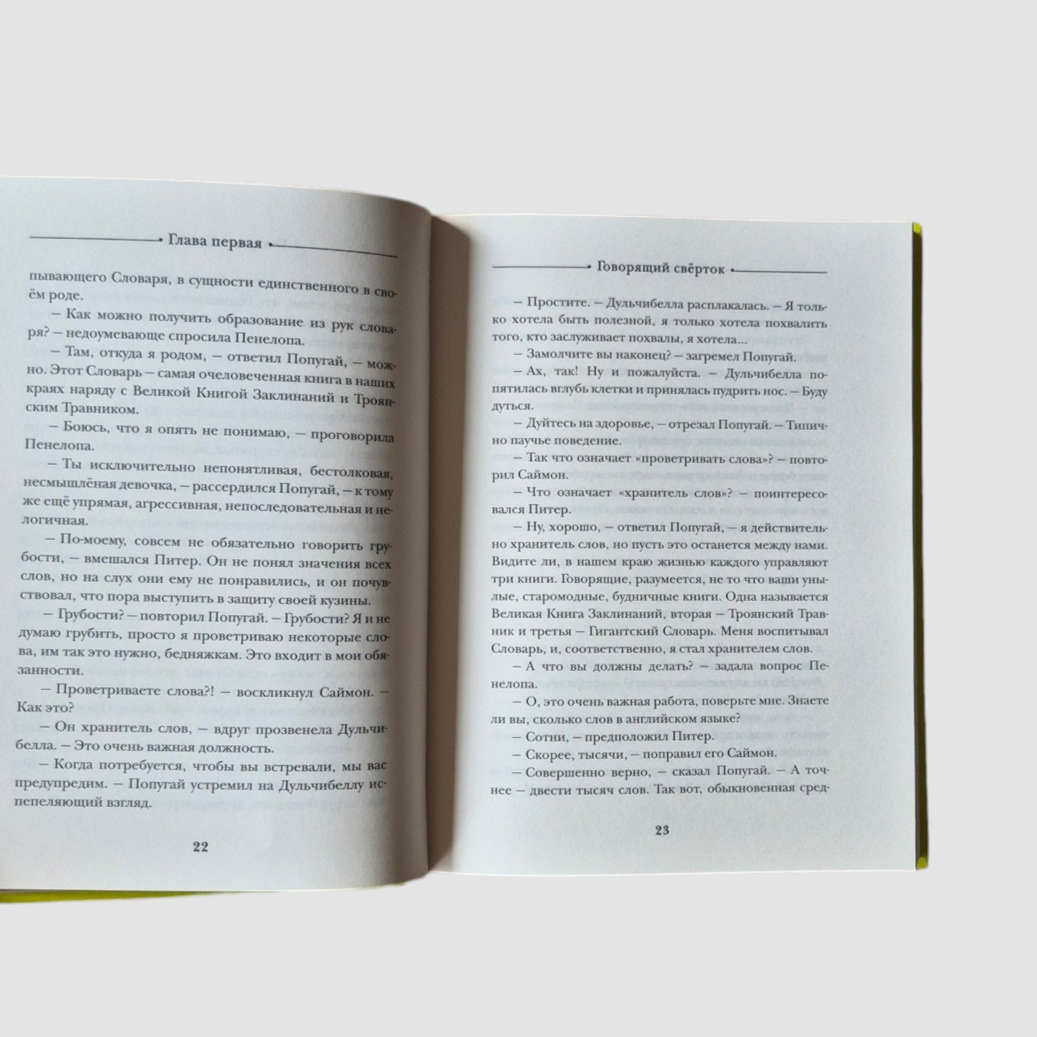 Говорящий сверток