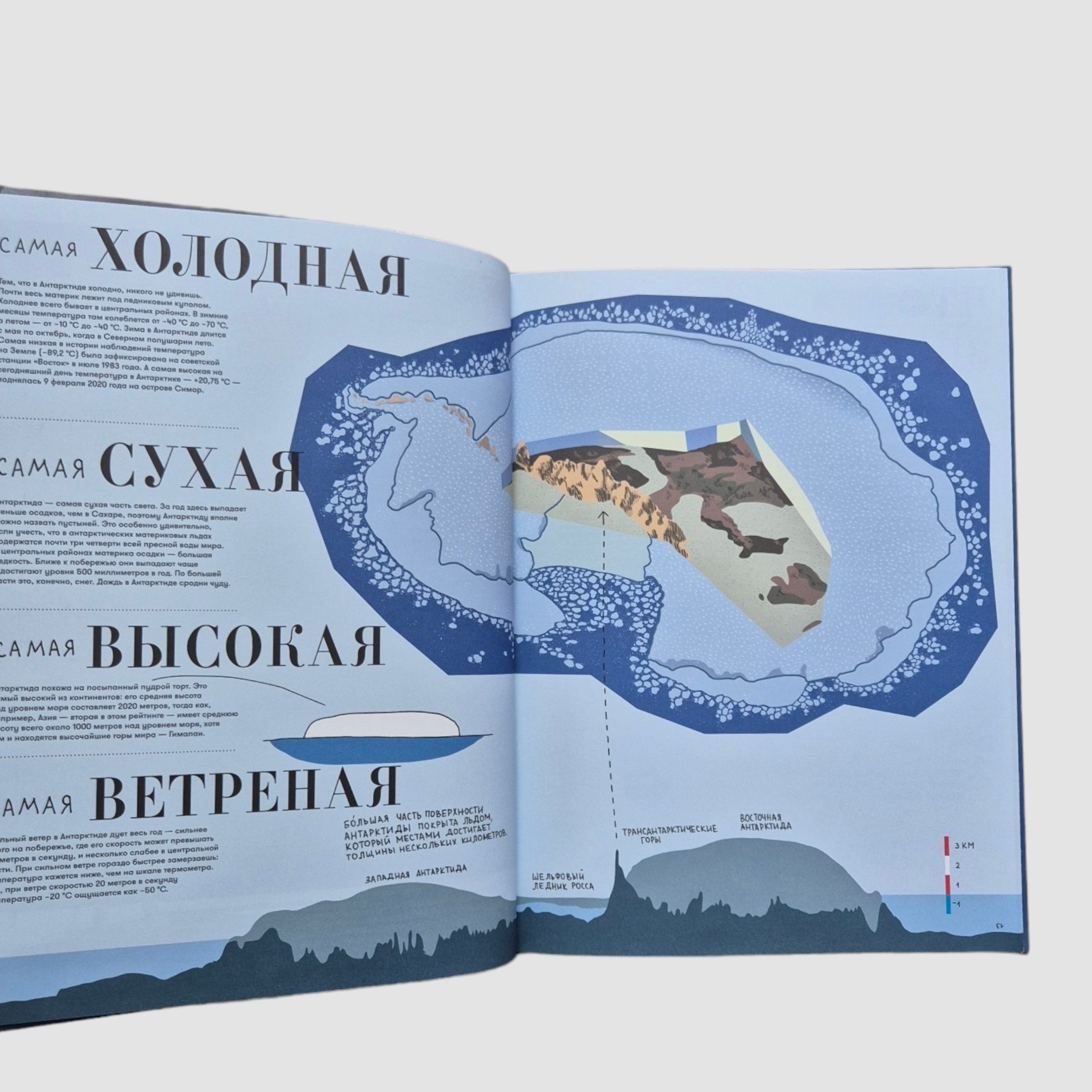 А — это Антарктида