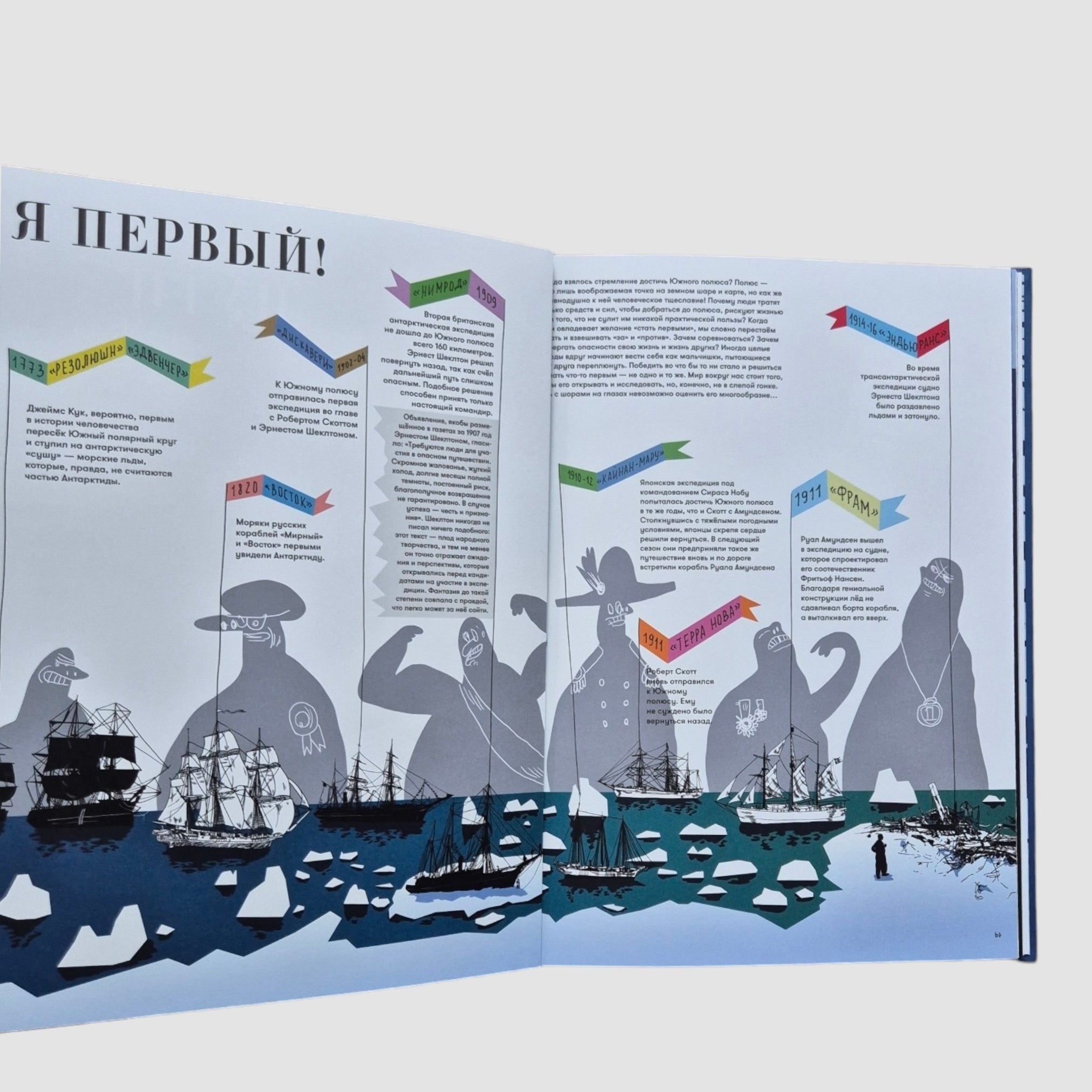 А — это Антарктида