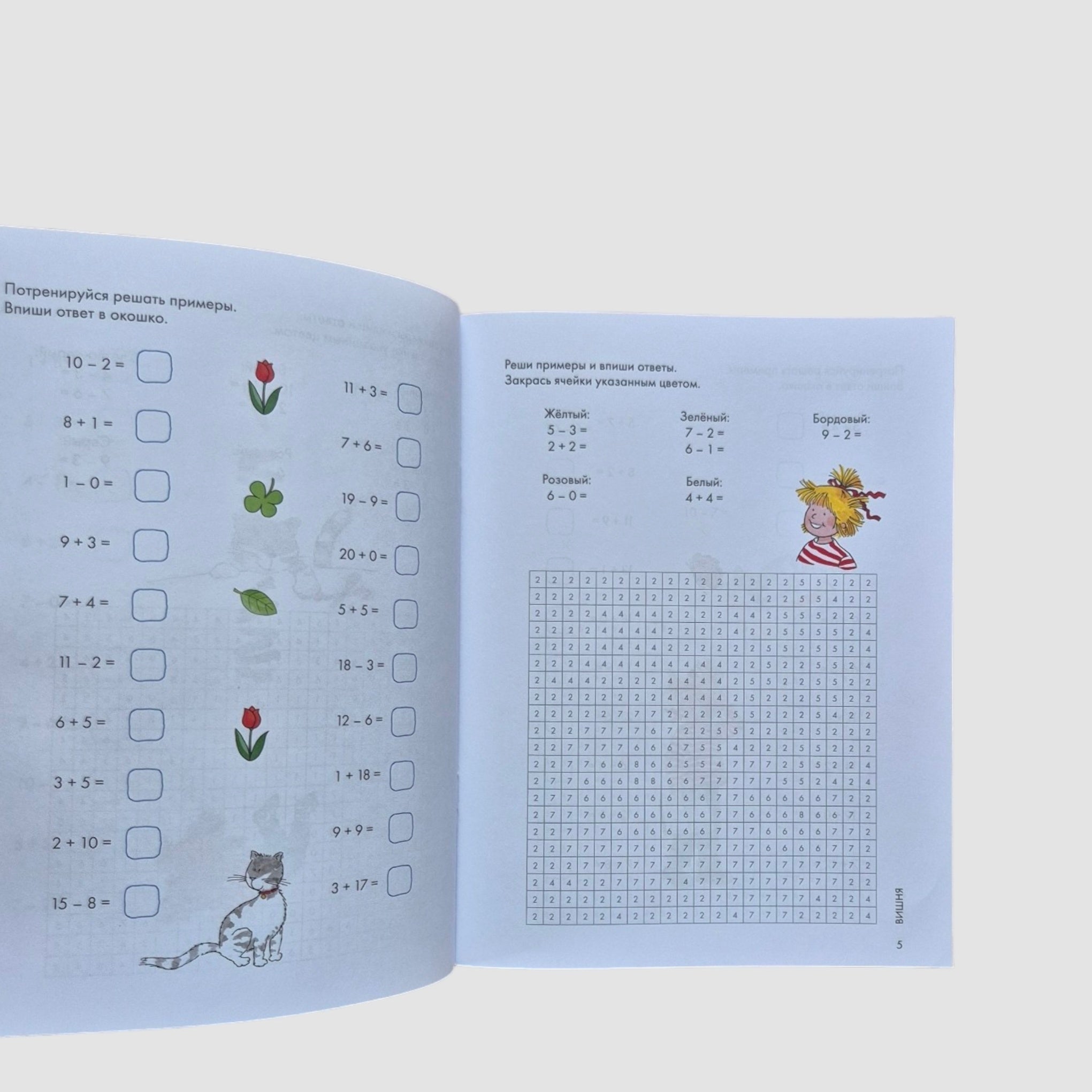 Логика. Математические раскраски