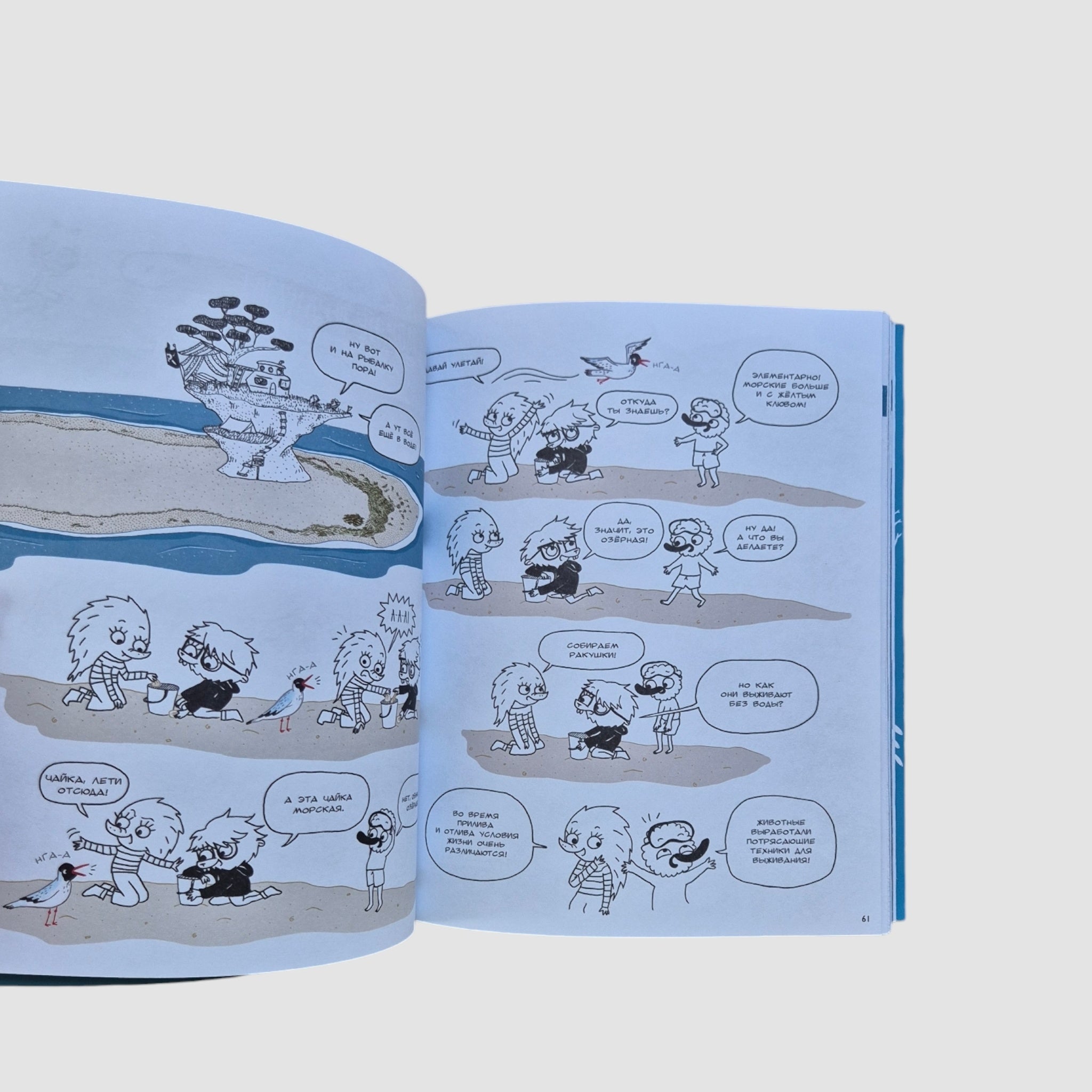 Узнать за выходные океан