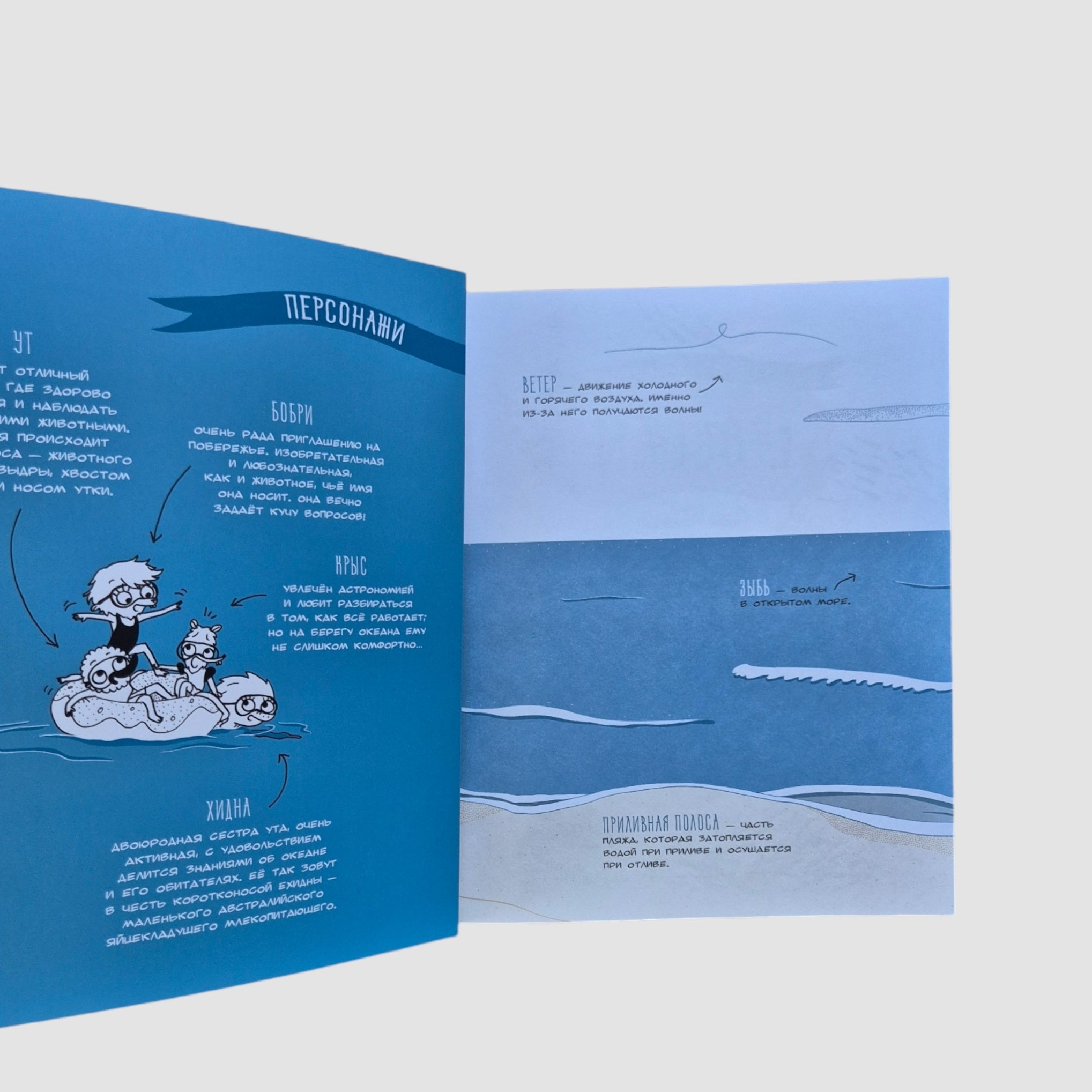 Узнать за выходные океан