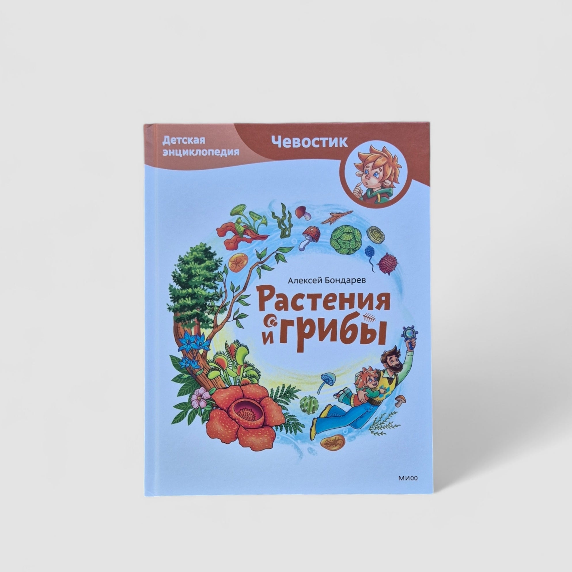 Plants and Mushrooms. Children's Encyclopedia (Chevostik)