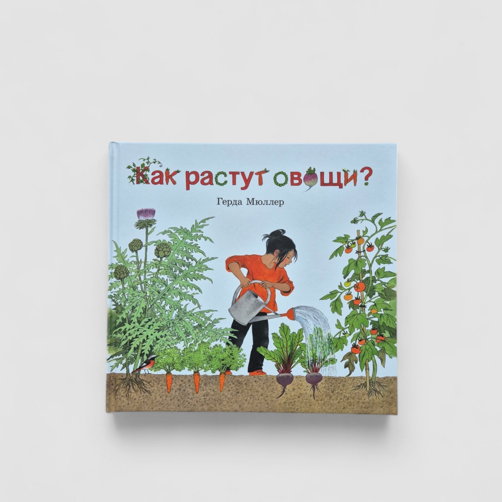 How do vegetables grow?