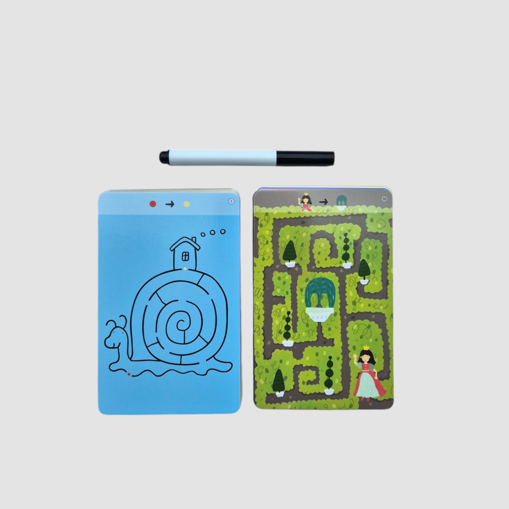 100 labyrinths from simple to complex 