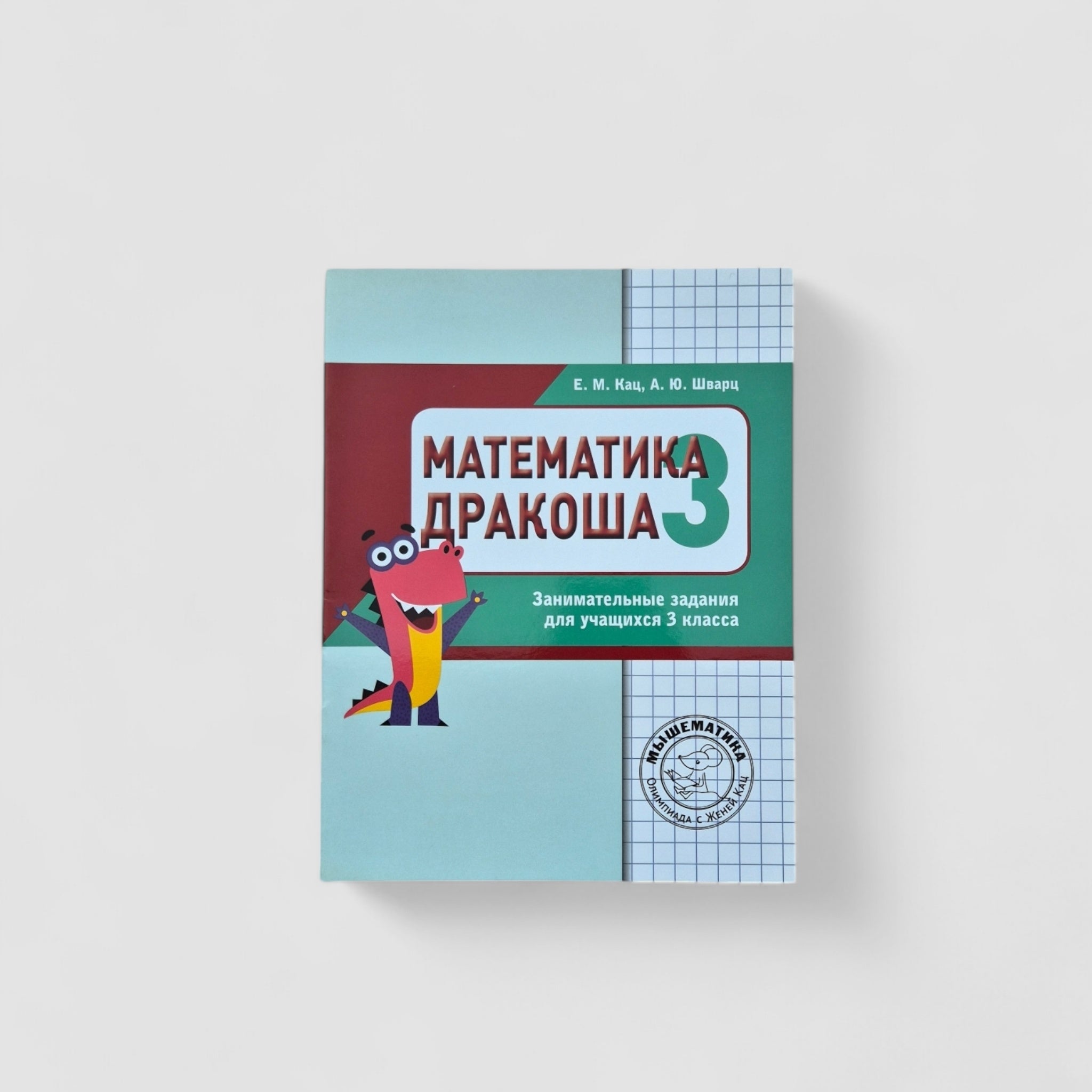 Mathematics. Dragon. 3rd grade