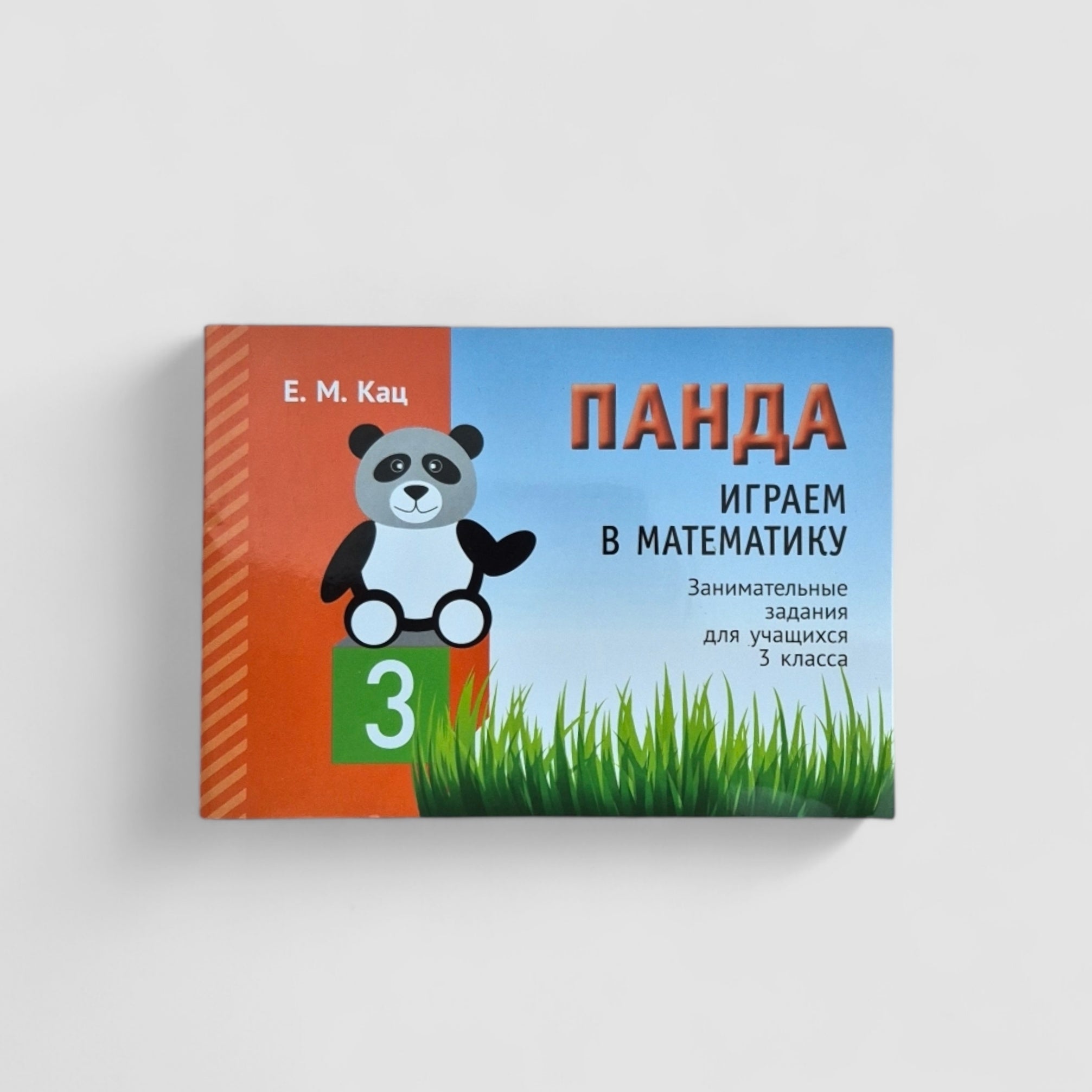 Panda. Playing Math (Grade 3)