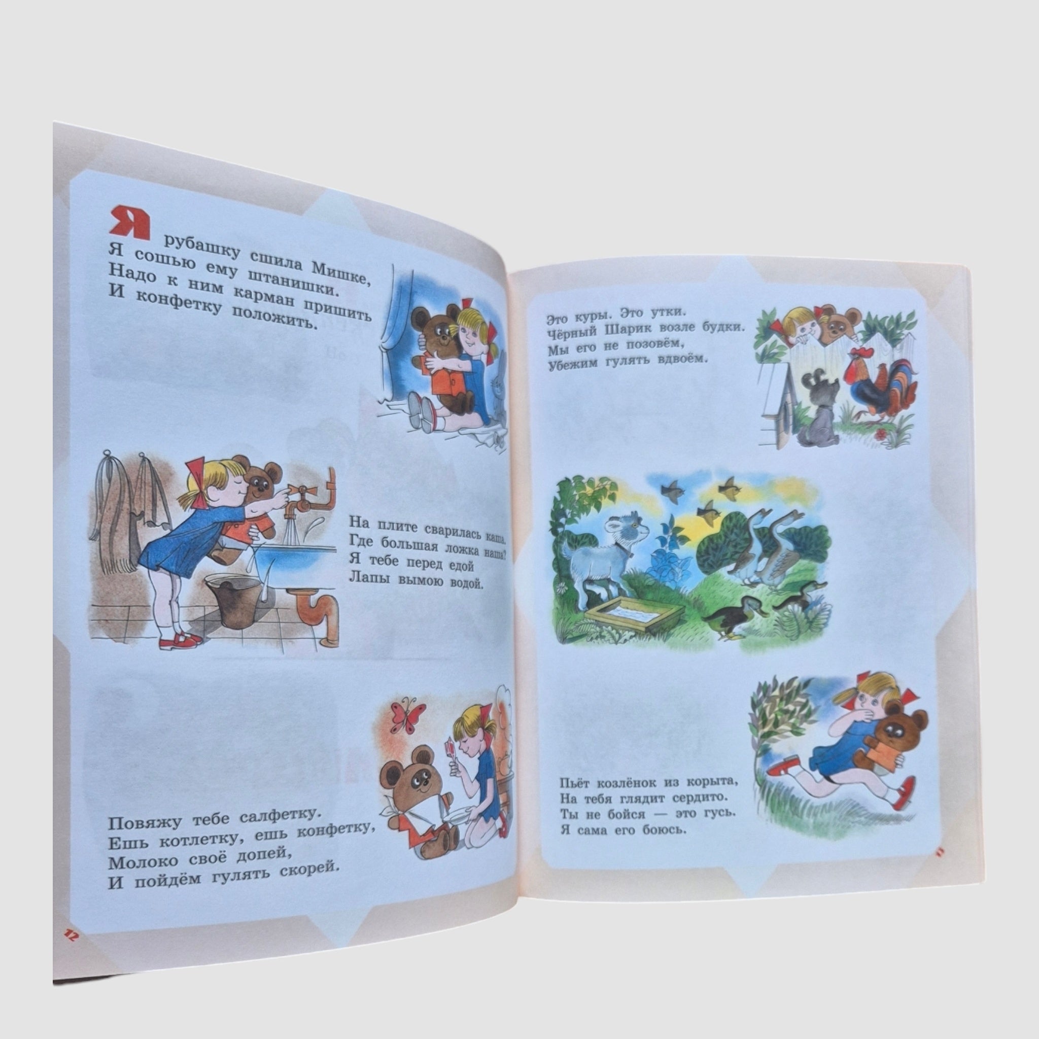 Большая книга стихов и сказок в рисунках В. Чижикова