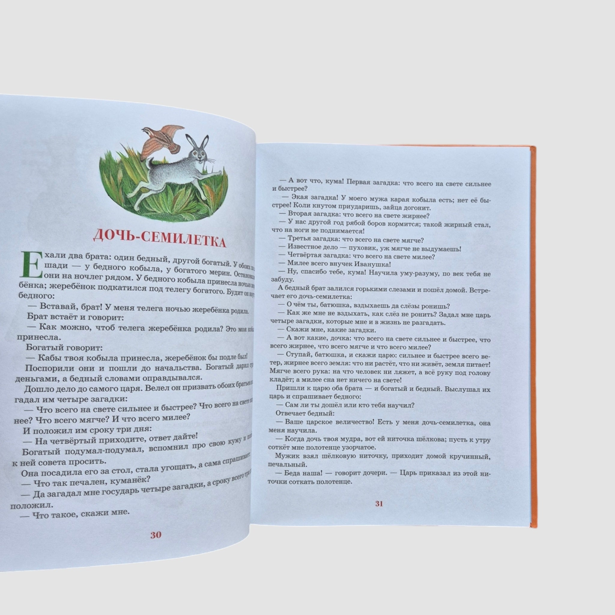 Russian Fairy Tales (illustrated by P. Bagin)