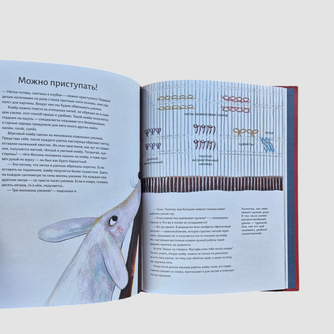 Three Hundred Thousand Knots: How I Read the Carpet