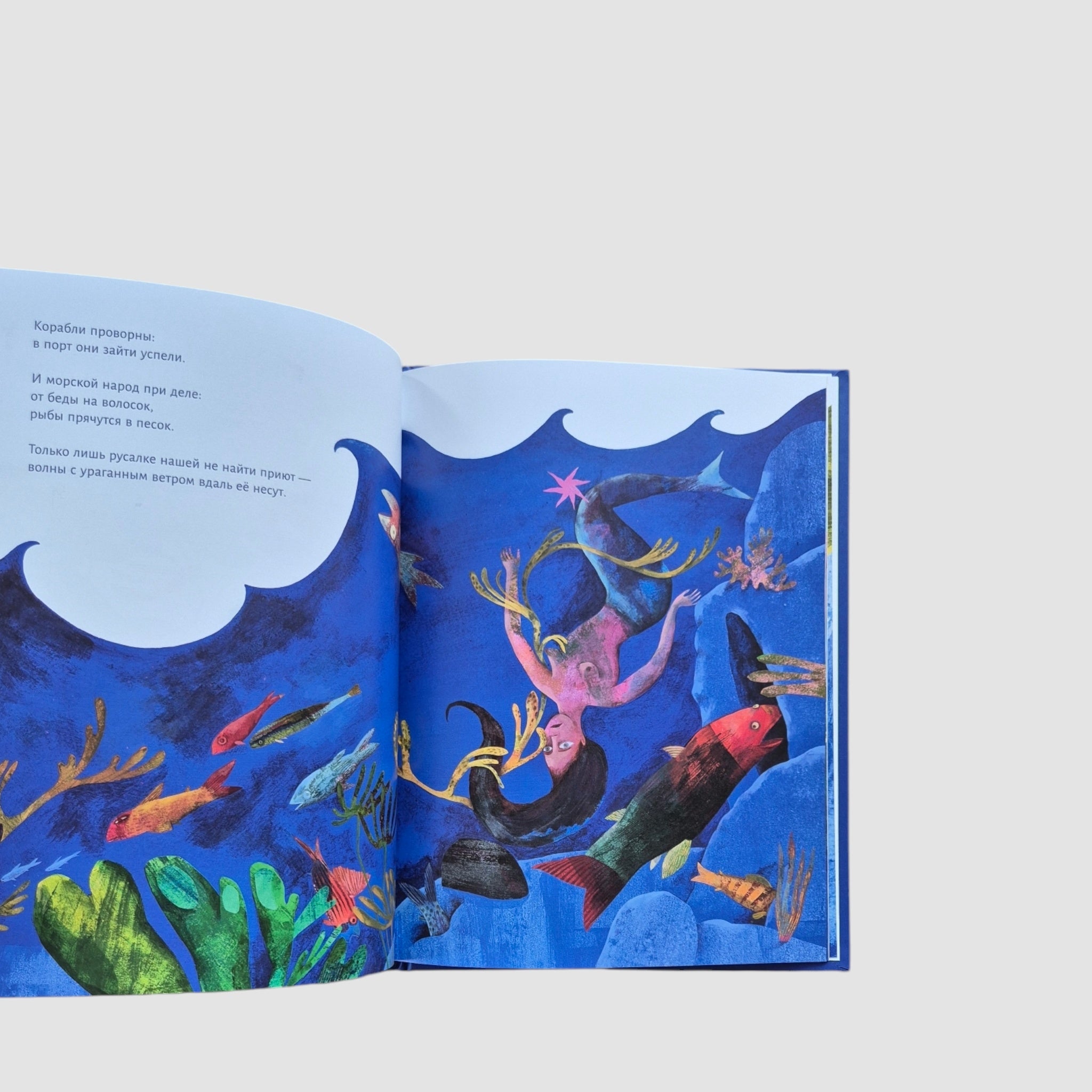 The Parrot and the Mermaid